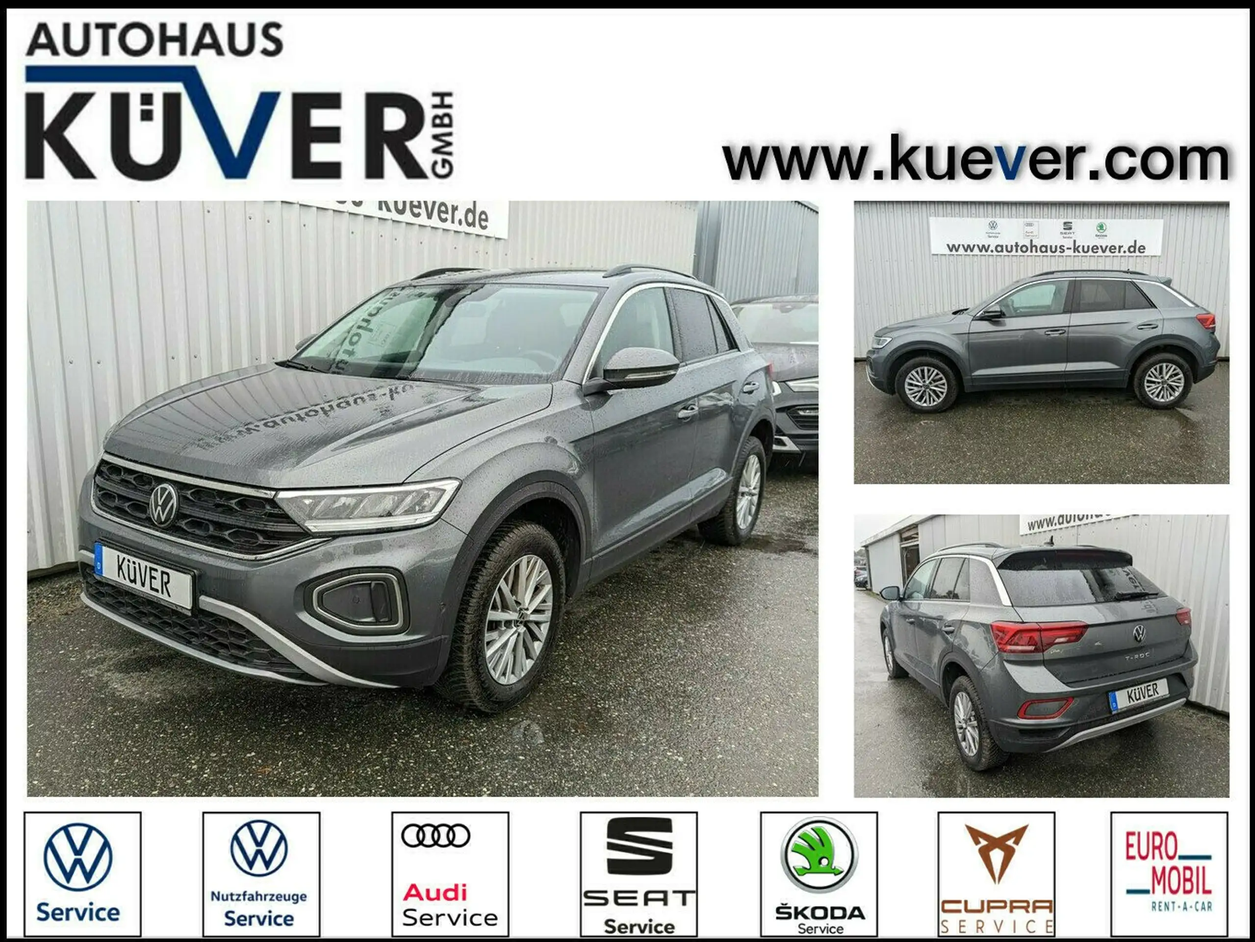 Volkswagen T-Roc 2024