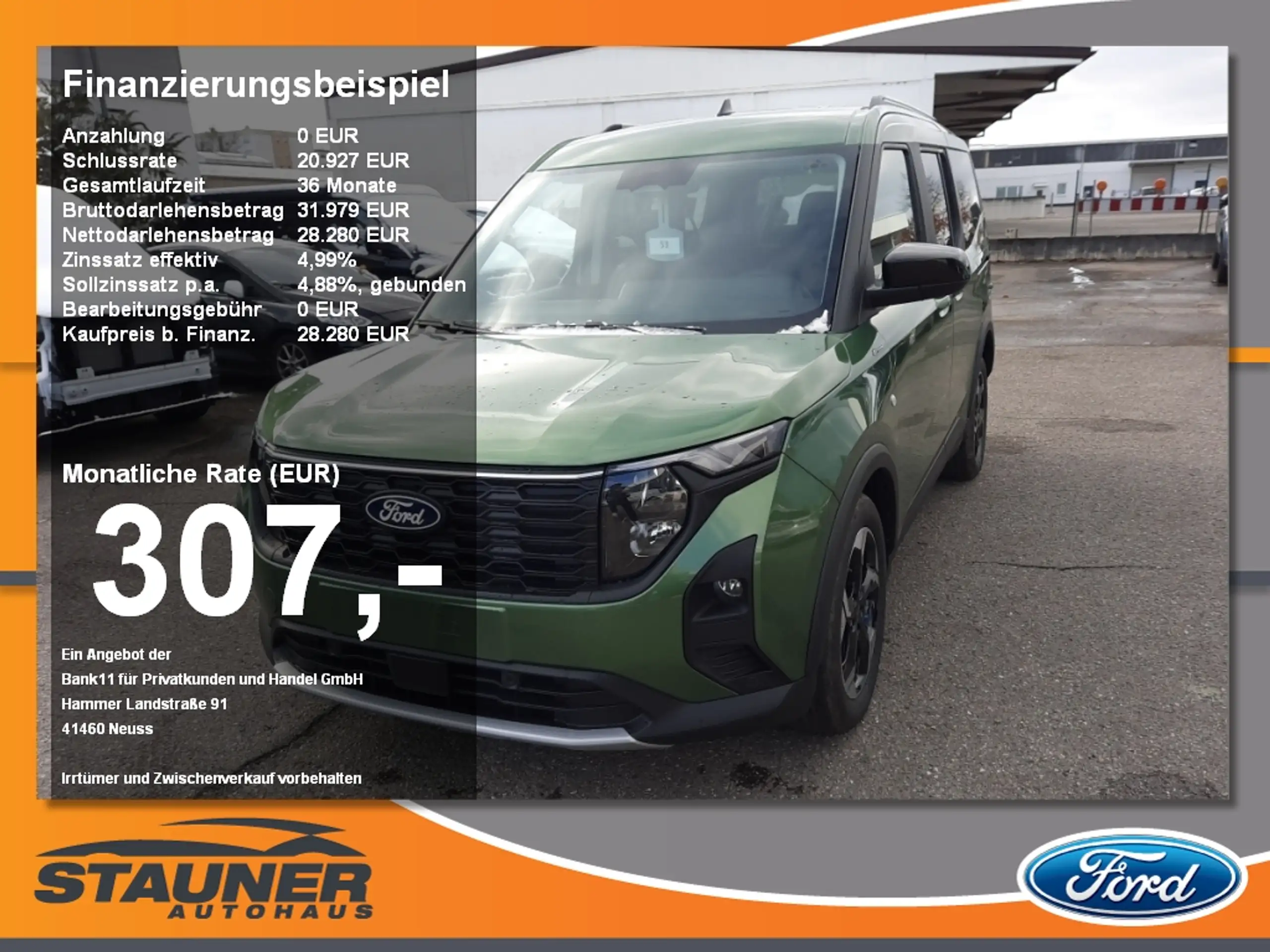 Ford - Tourneo Courier