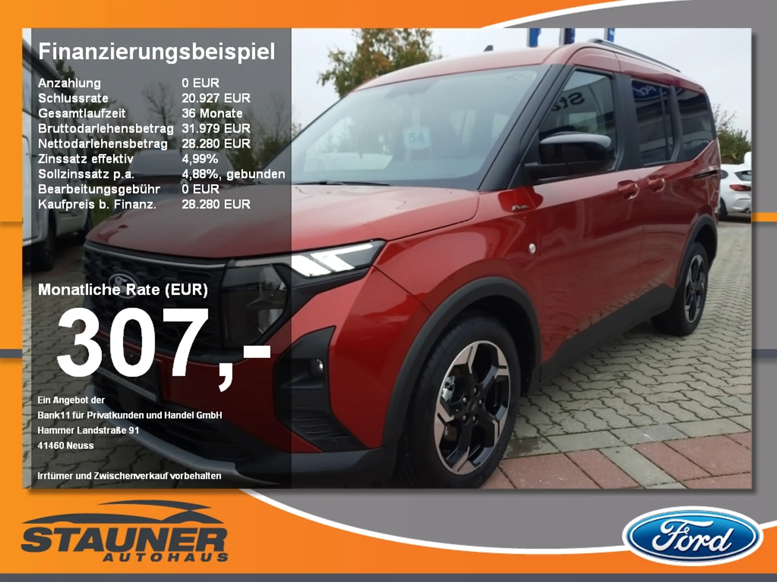 Ford - Tourneo Courier