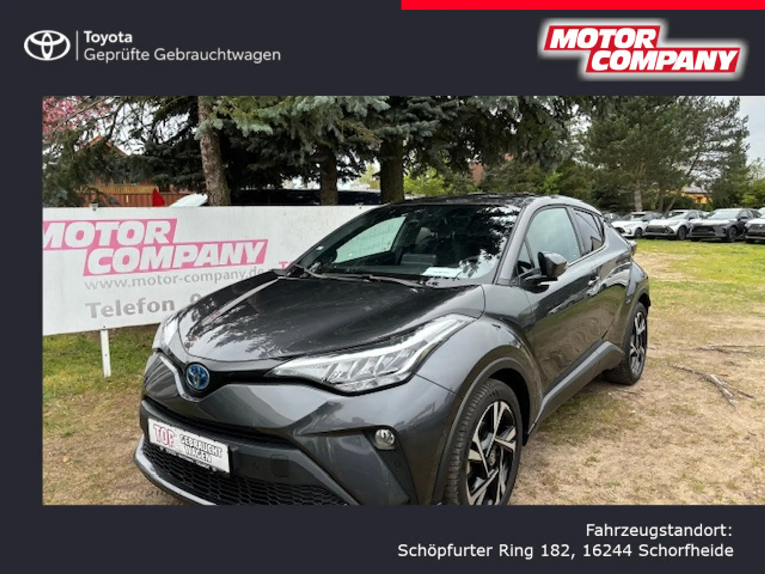 Toyota - C-HR