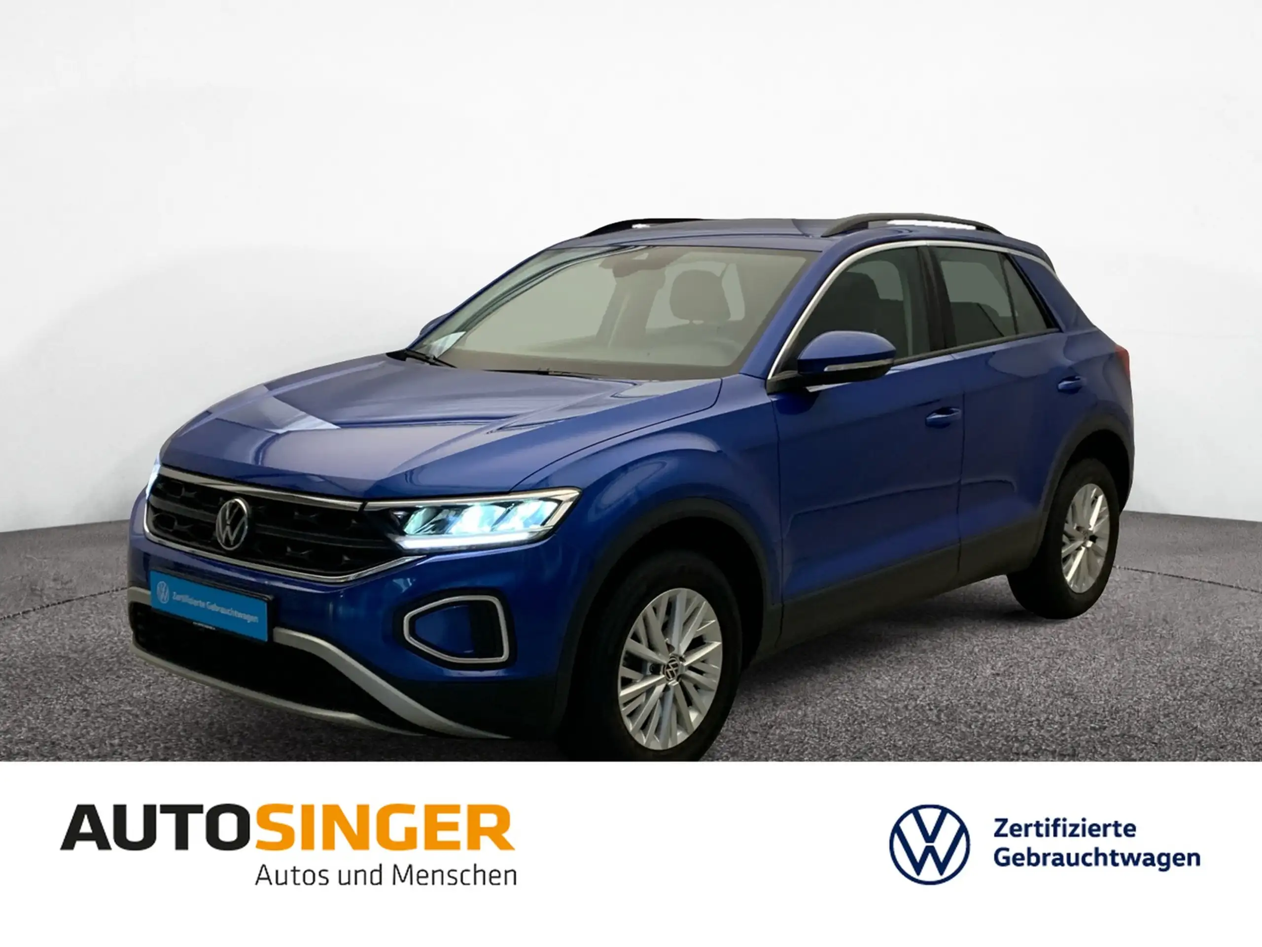 Volkswagen T-Roc 2023