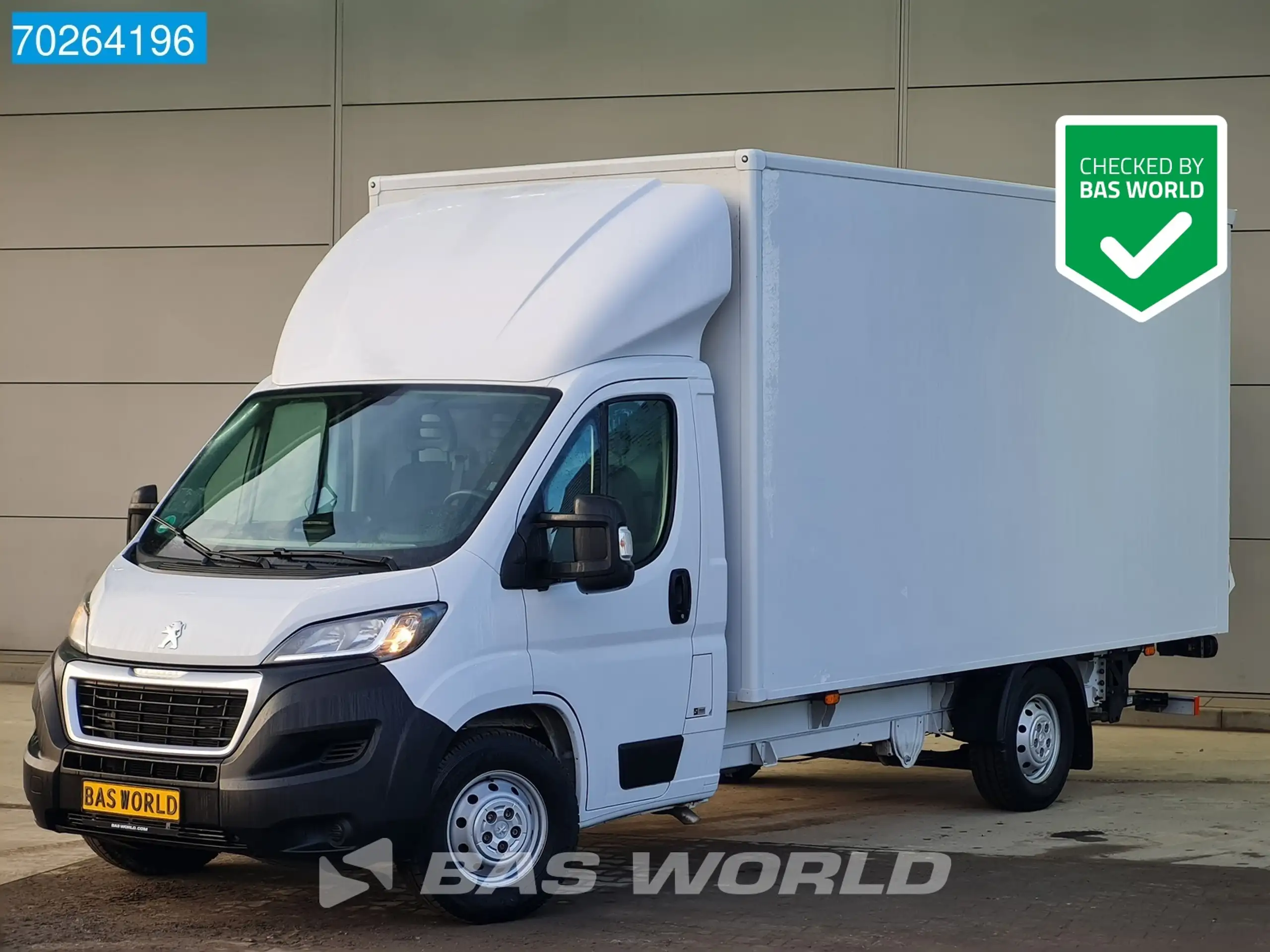 Peugeot Boxer 2022