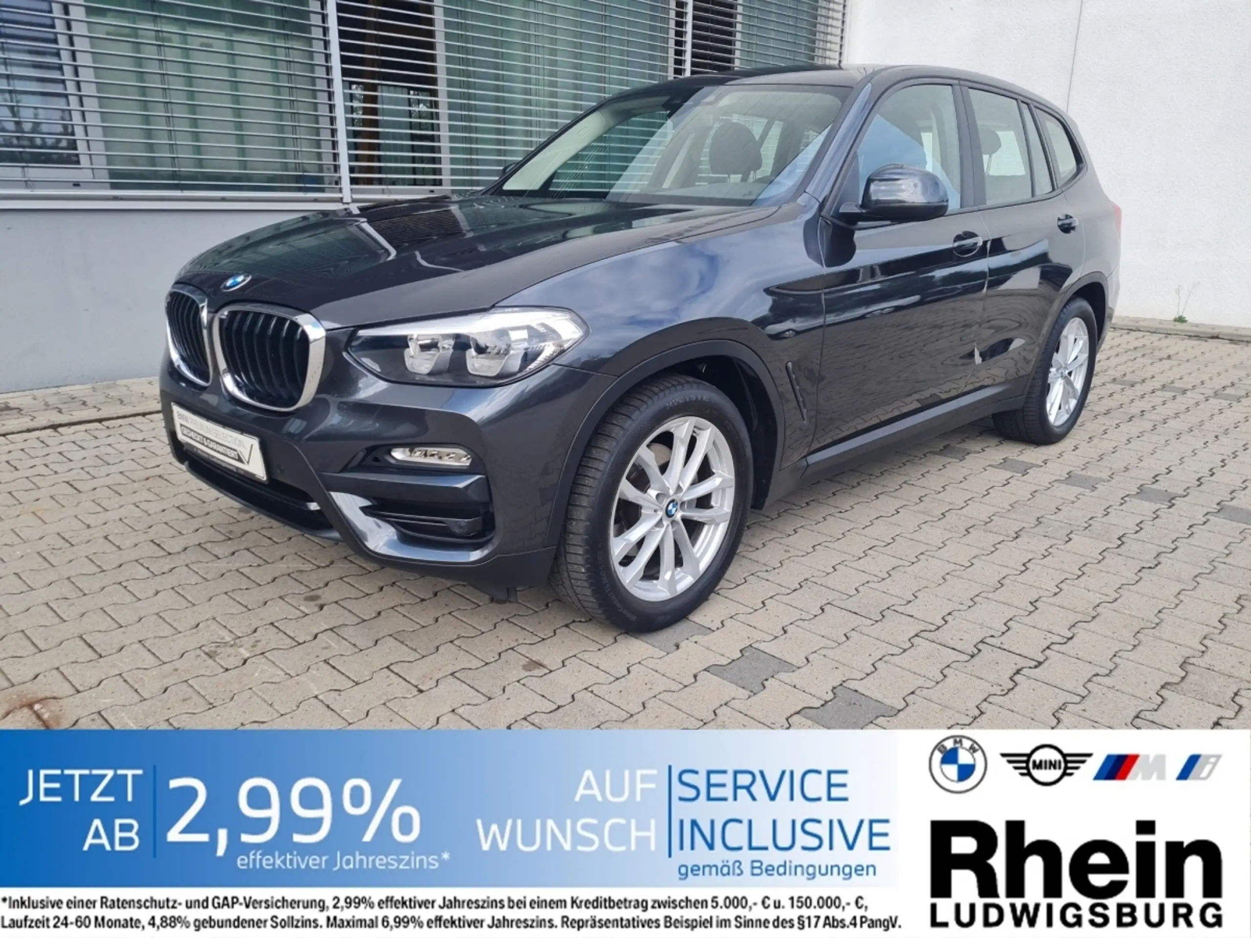 BMW X3 2019