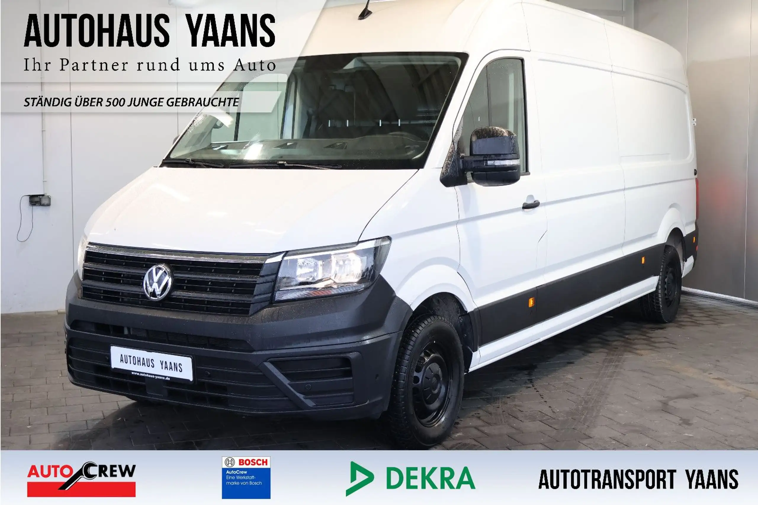 Volkswagen Crafter 2023