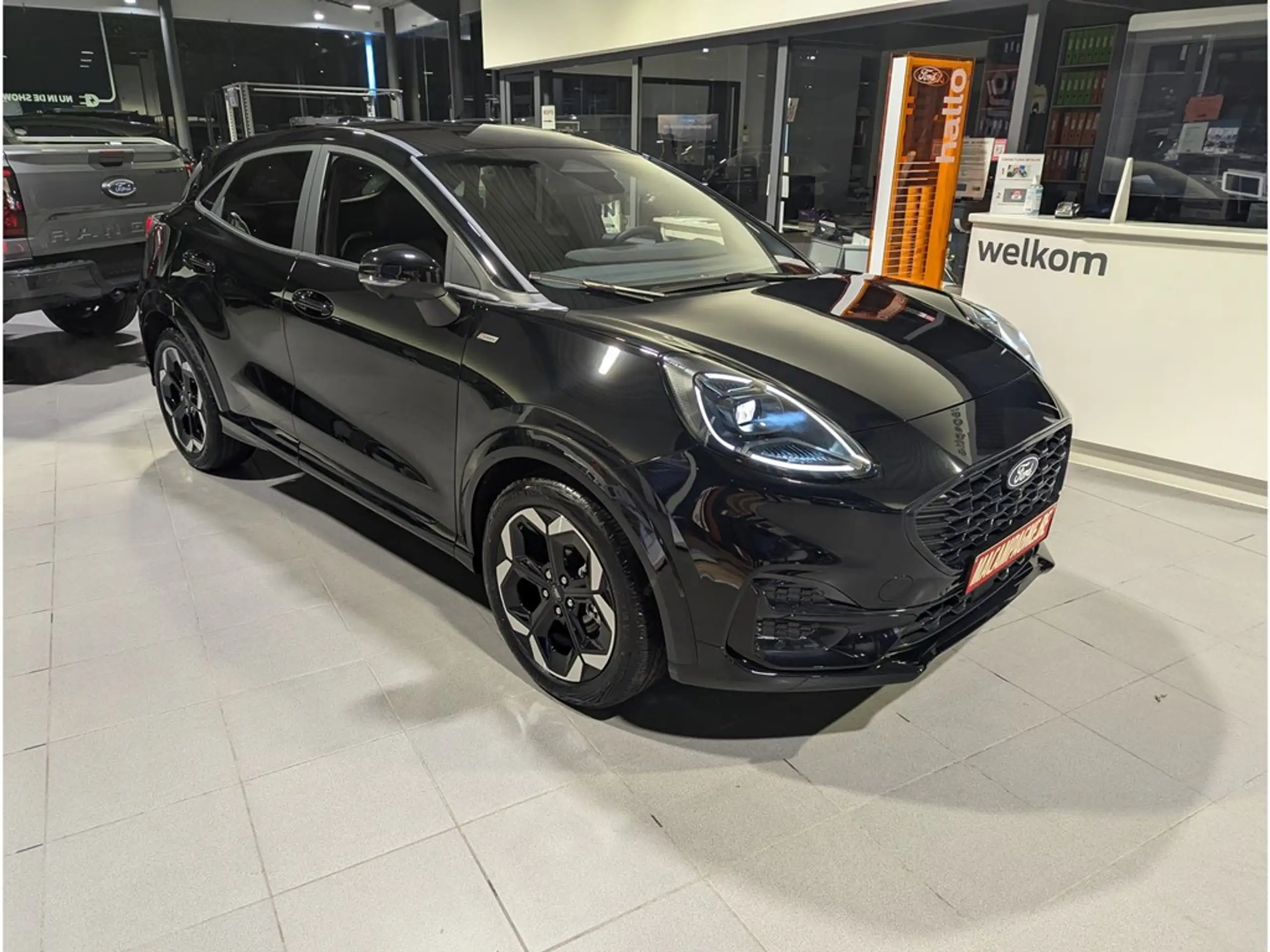 Ford Puma 2019