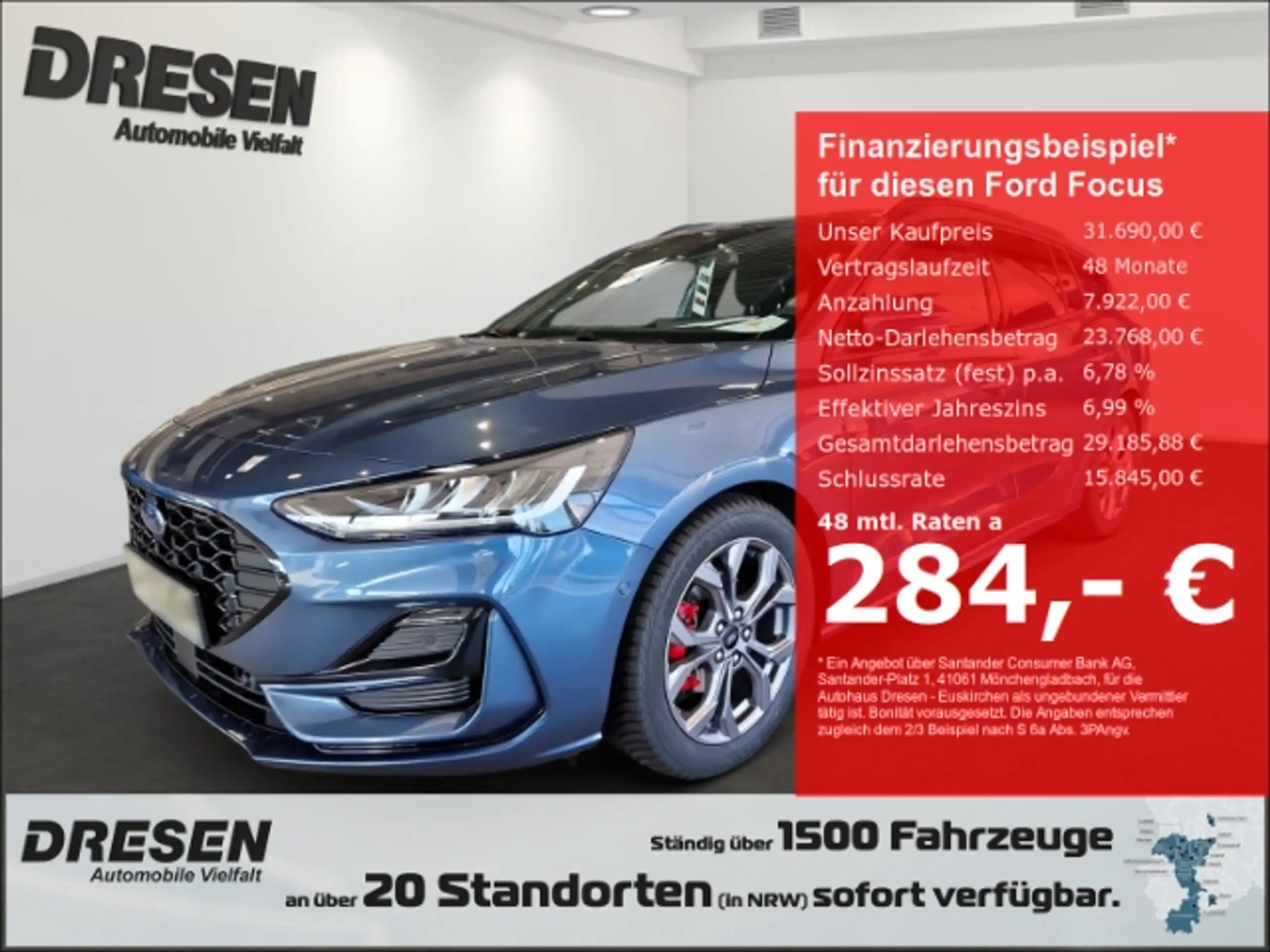 Ford Focus 2023