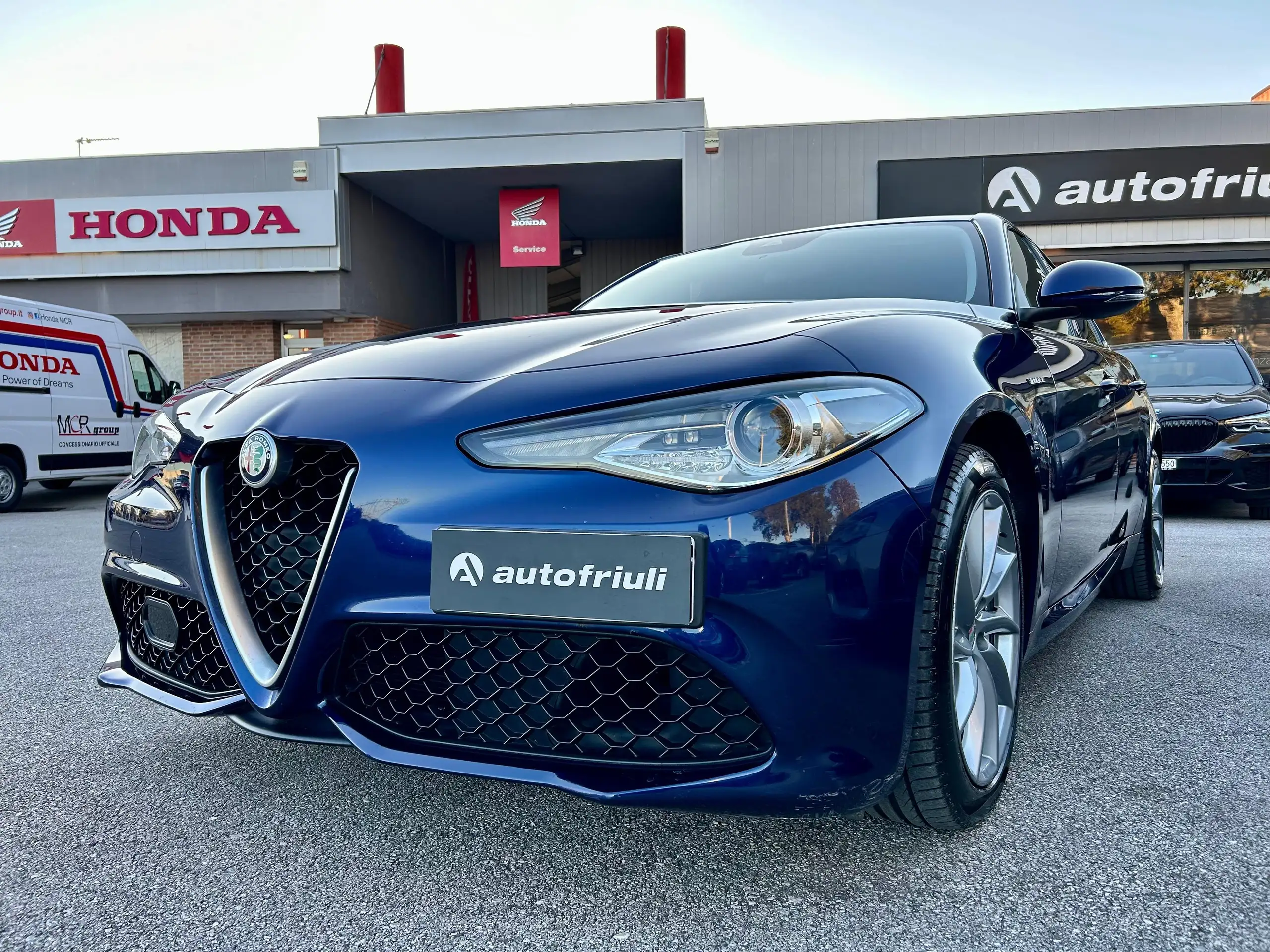 Alfa Romeo Giulia 2017