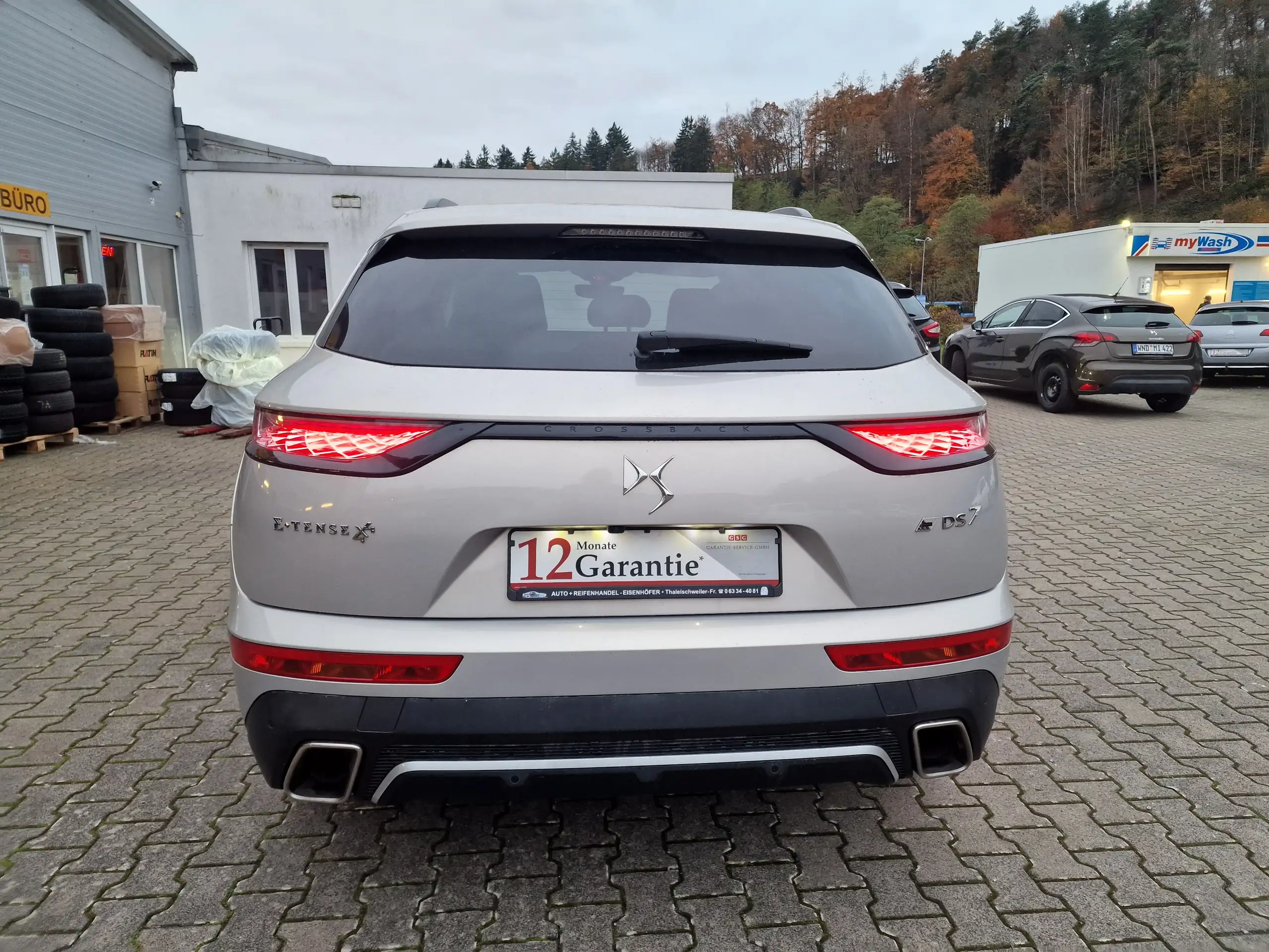 DS Automobiles - DS 7 Crossback