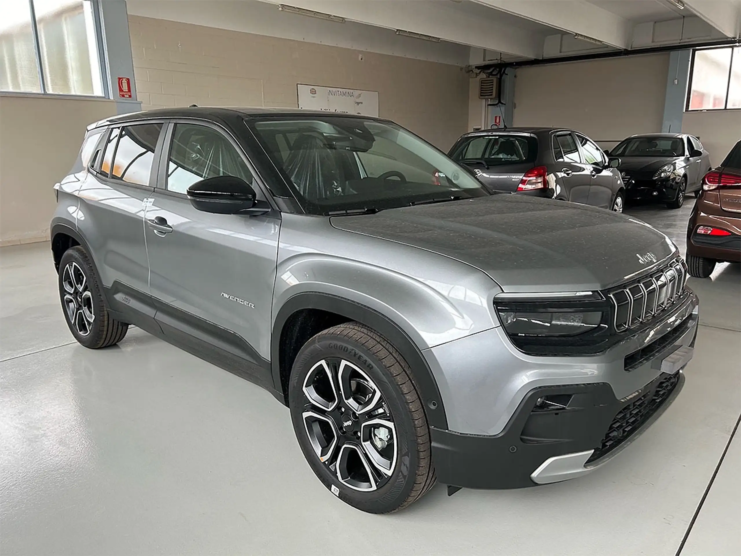 Jeep Avenger 2024