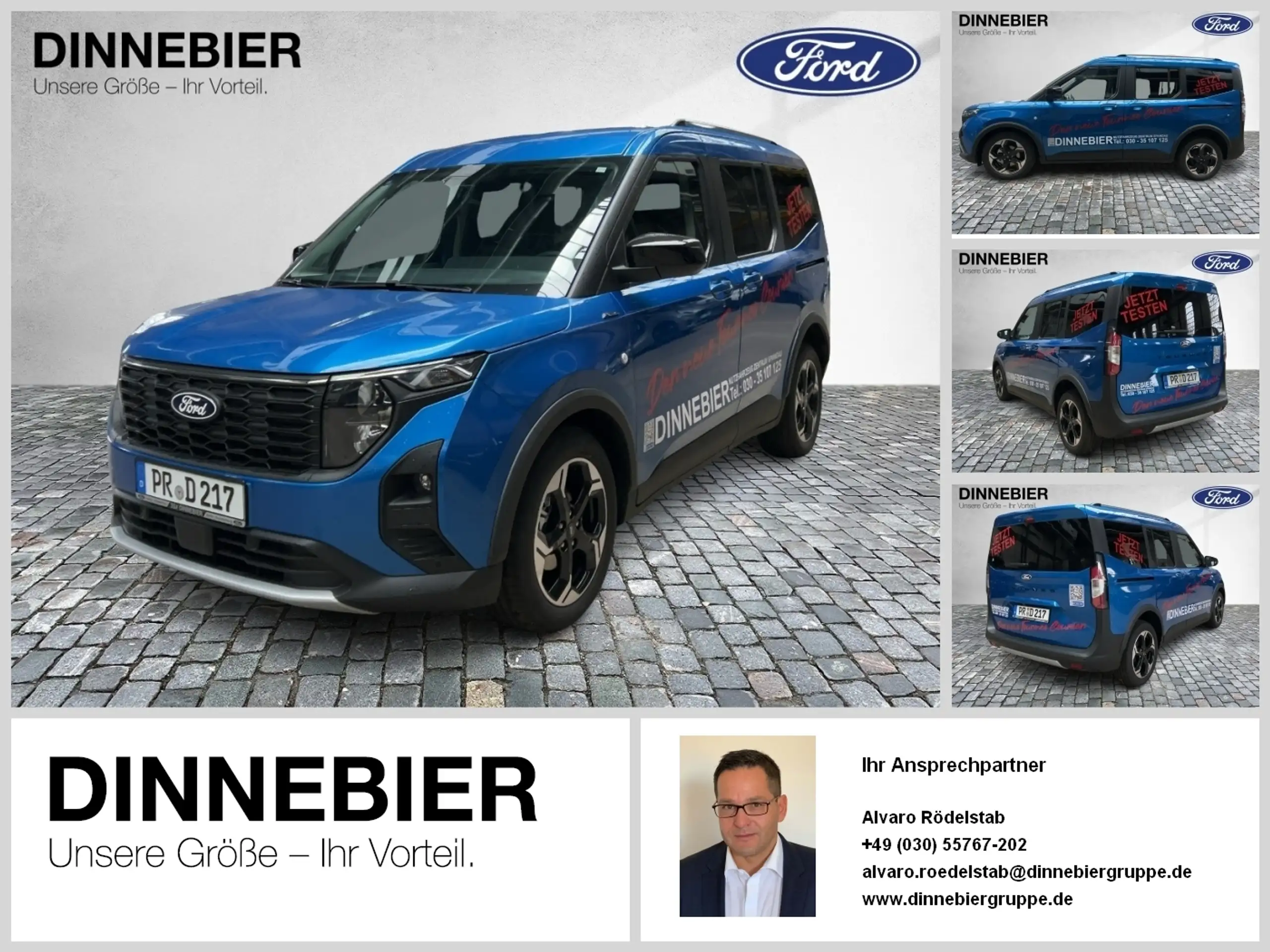 Ford Tourneo Courier 2024