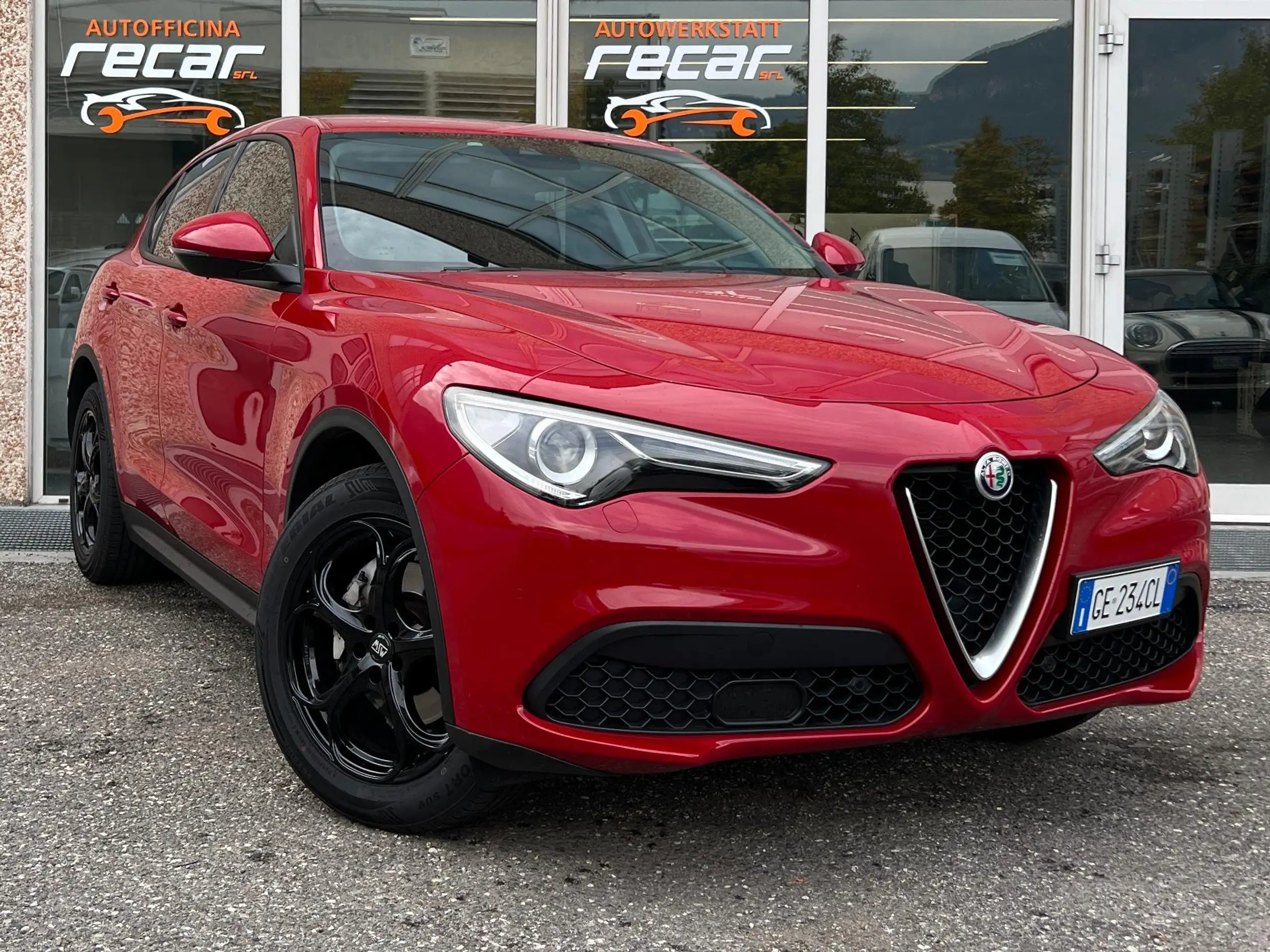 Alfa Romeo Stelvio 2021