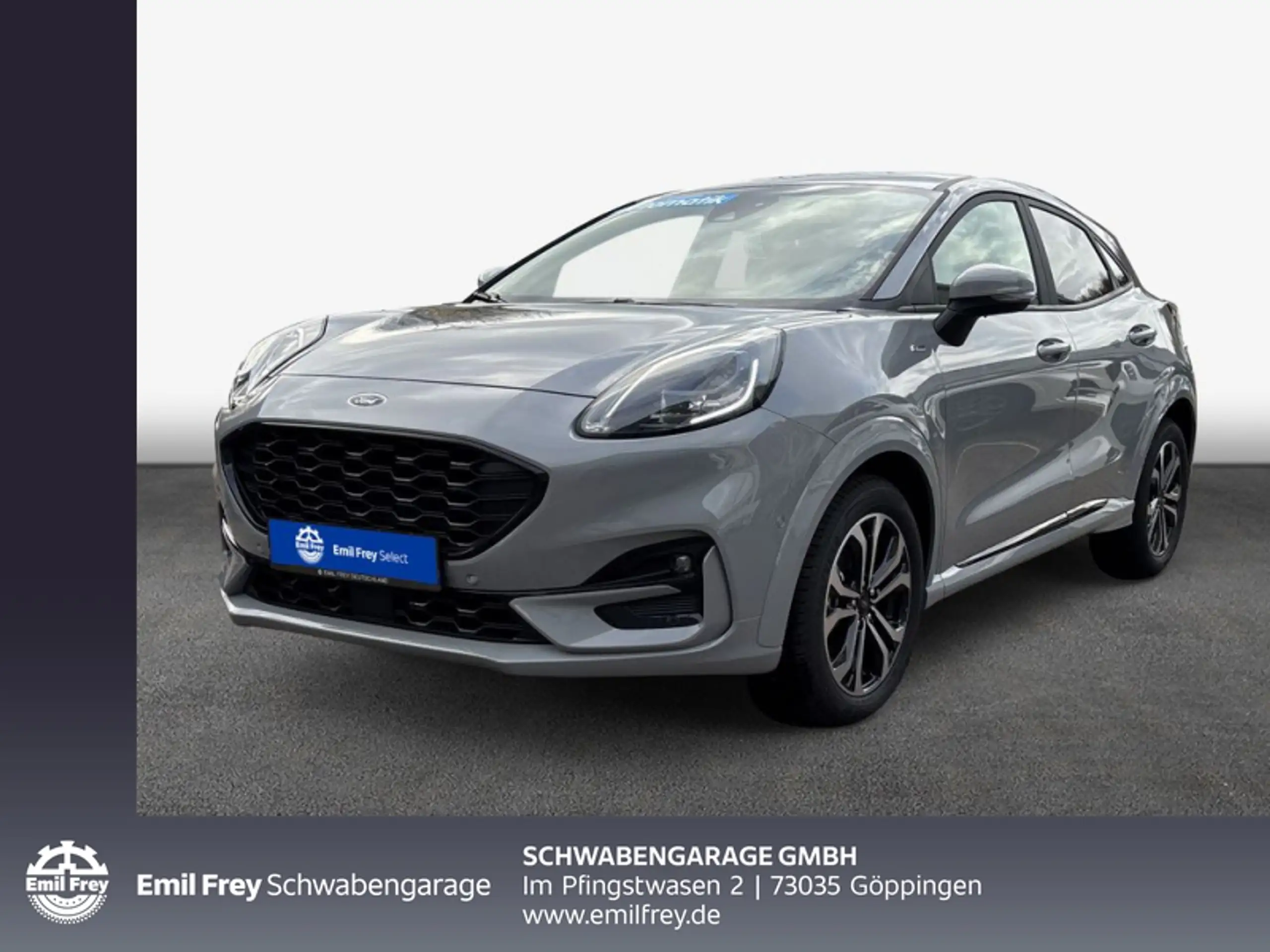 Ford Puma 2023