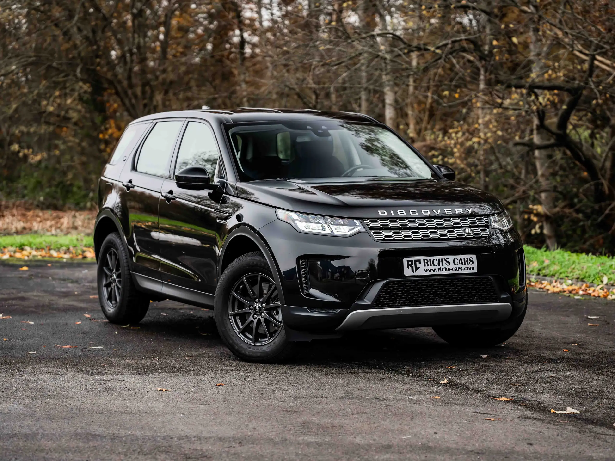 Land Rover Discovery Sport 2019