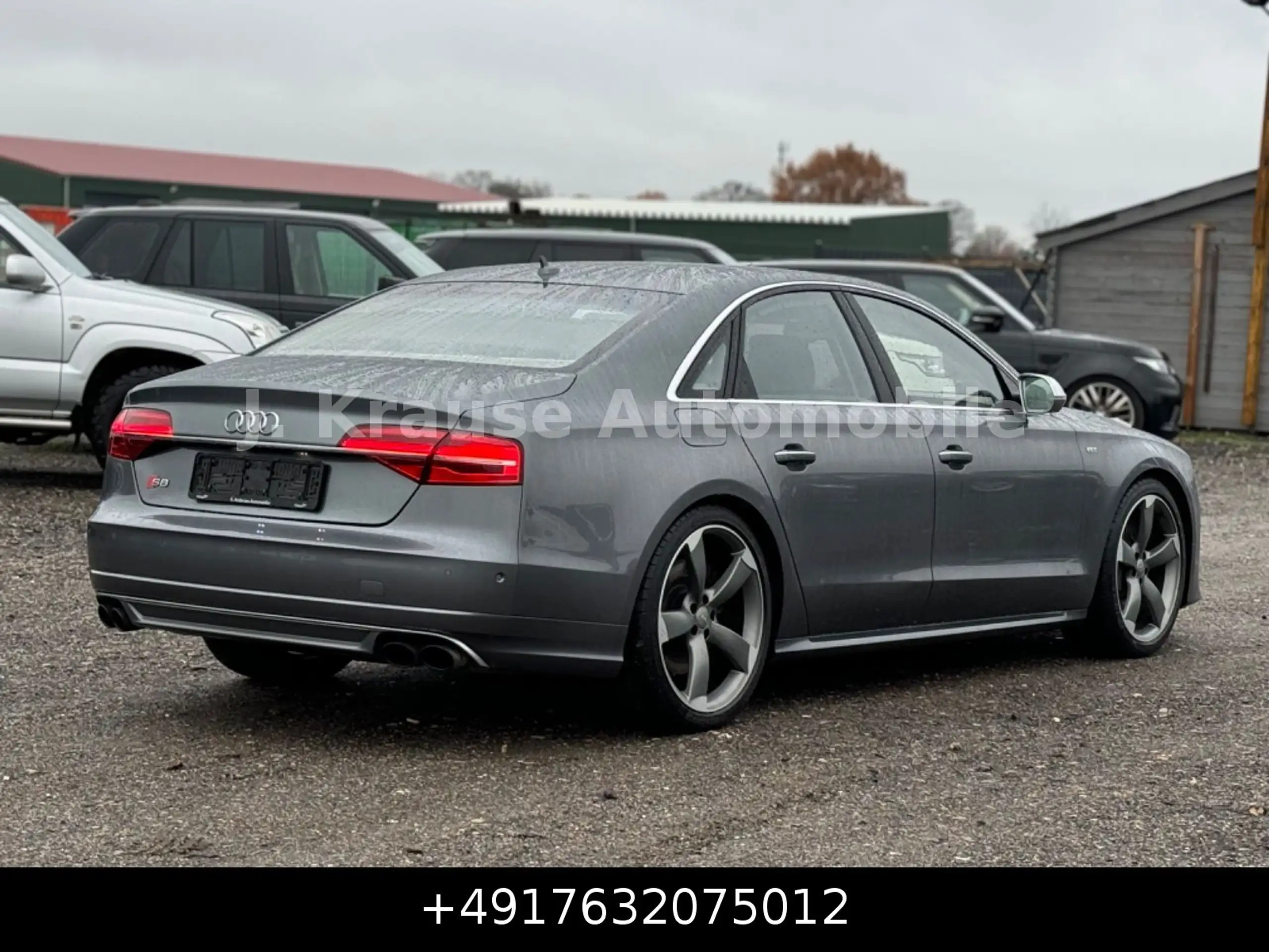 Audi - S8