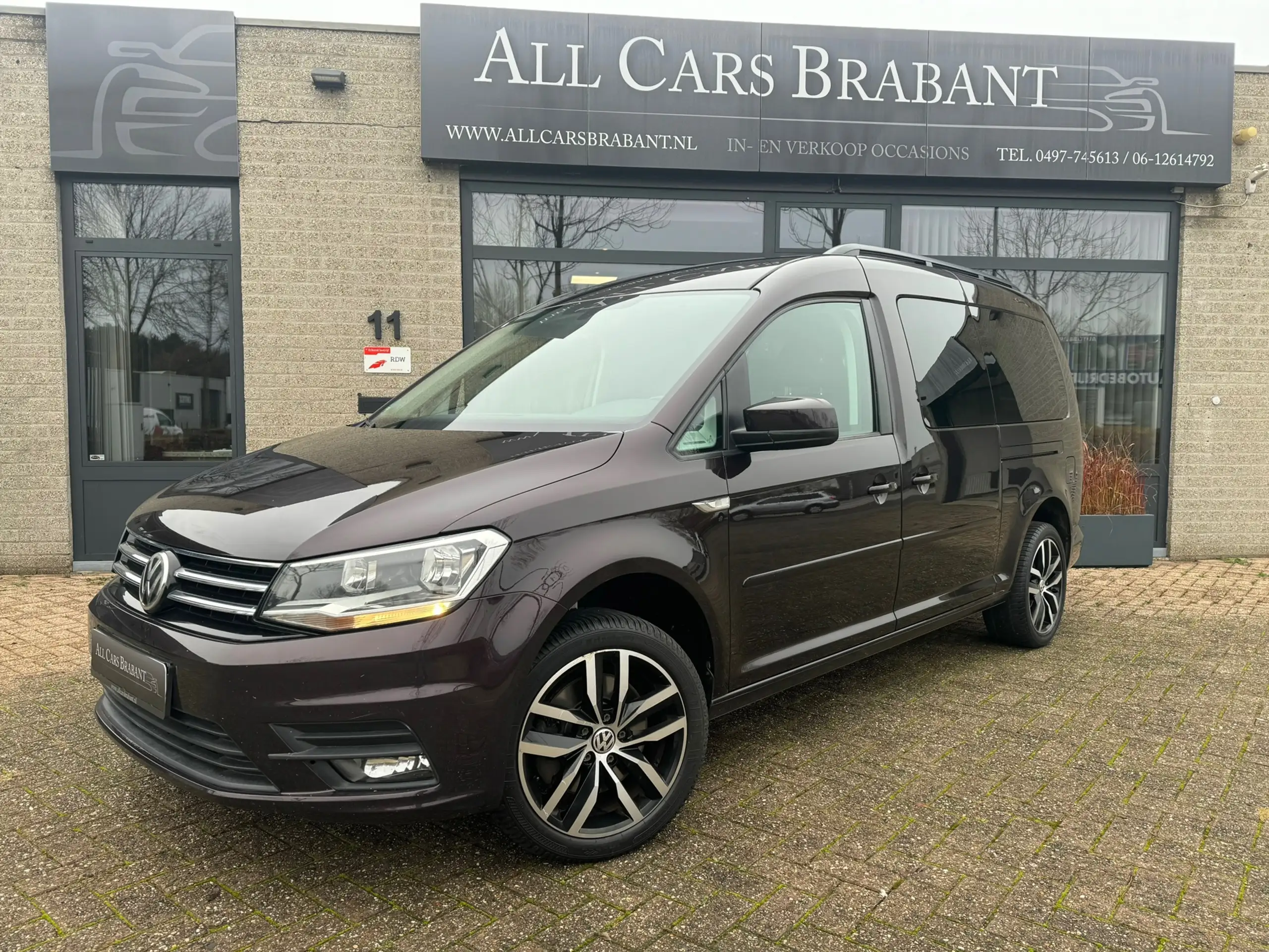 Volkswagen Caddy 2018