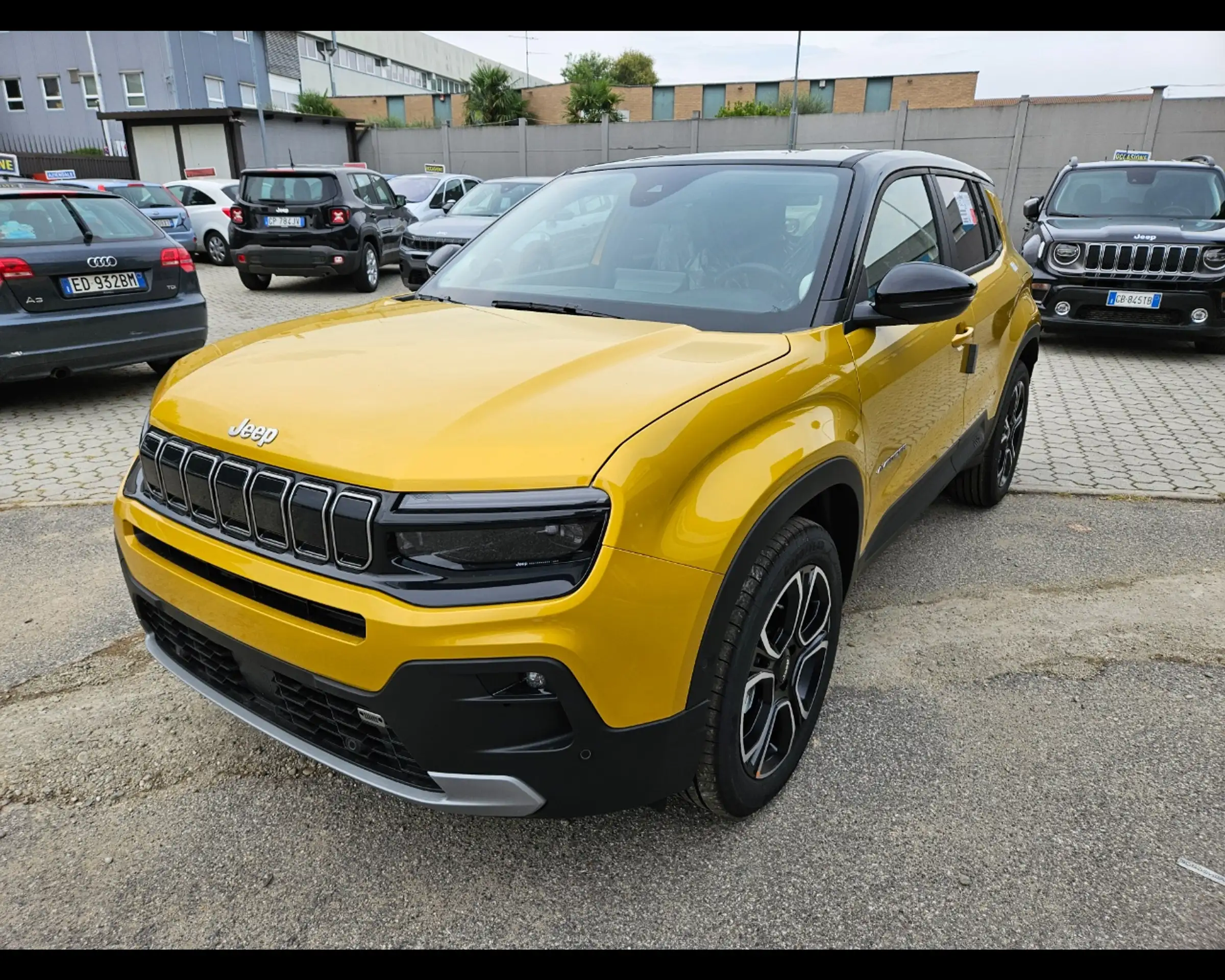 Jeep Avenger 2024