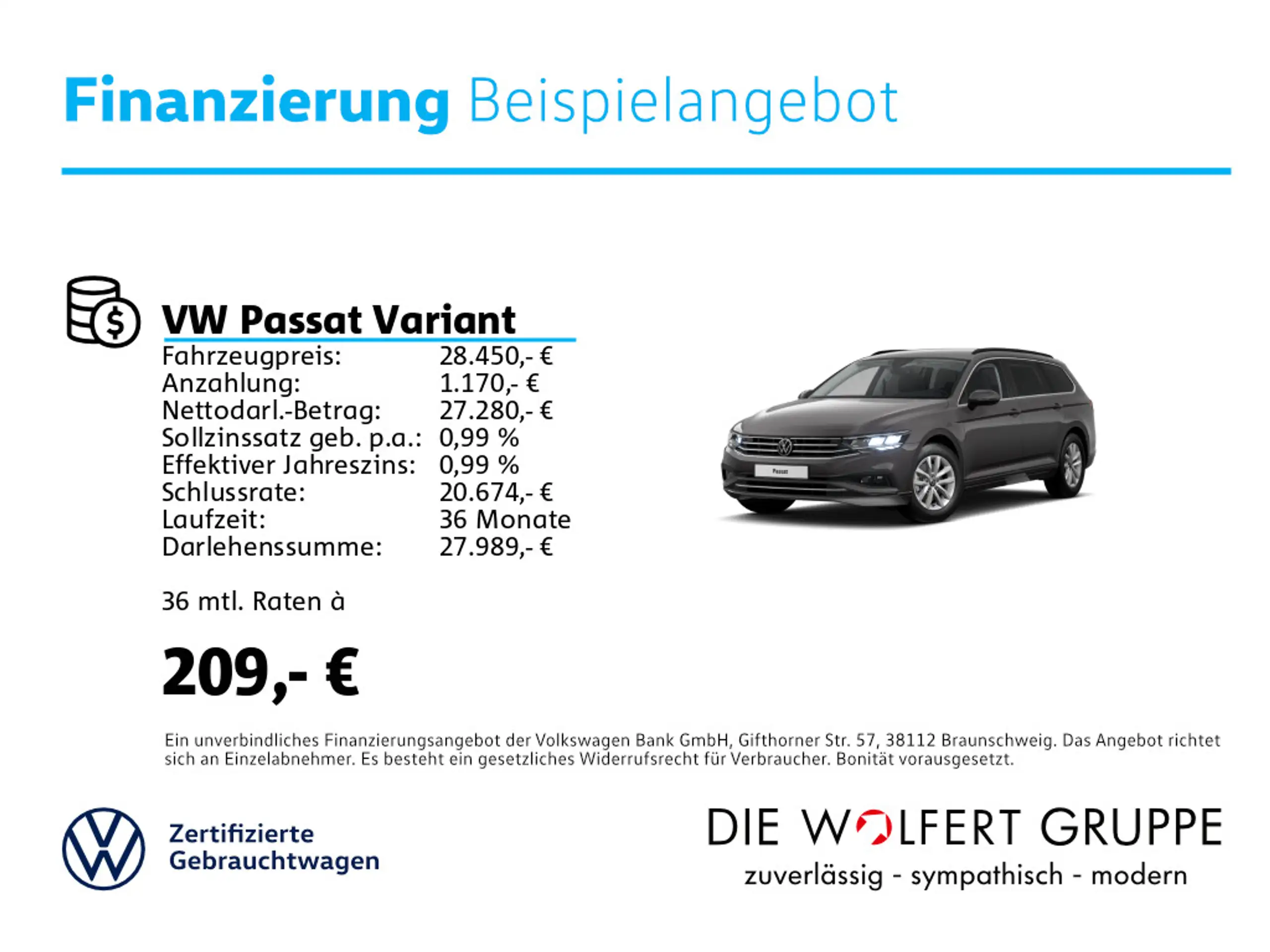 Volkswagen - Passat Variant