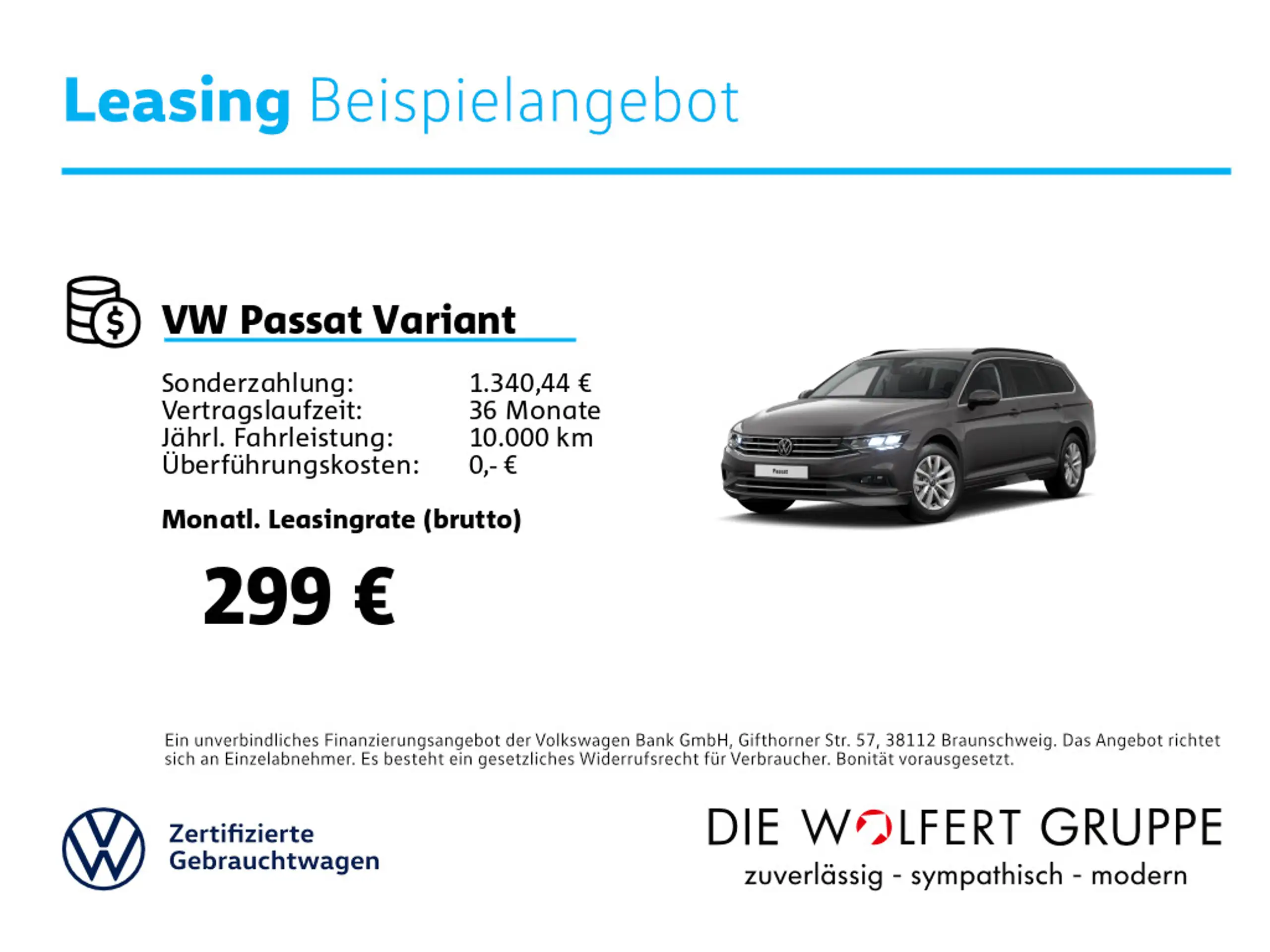 Volkswagen - Passat Variant