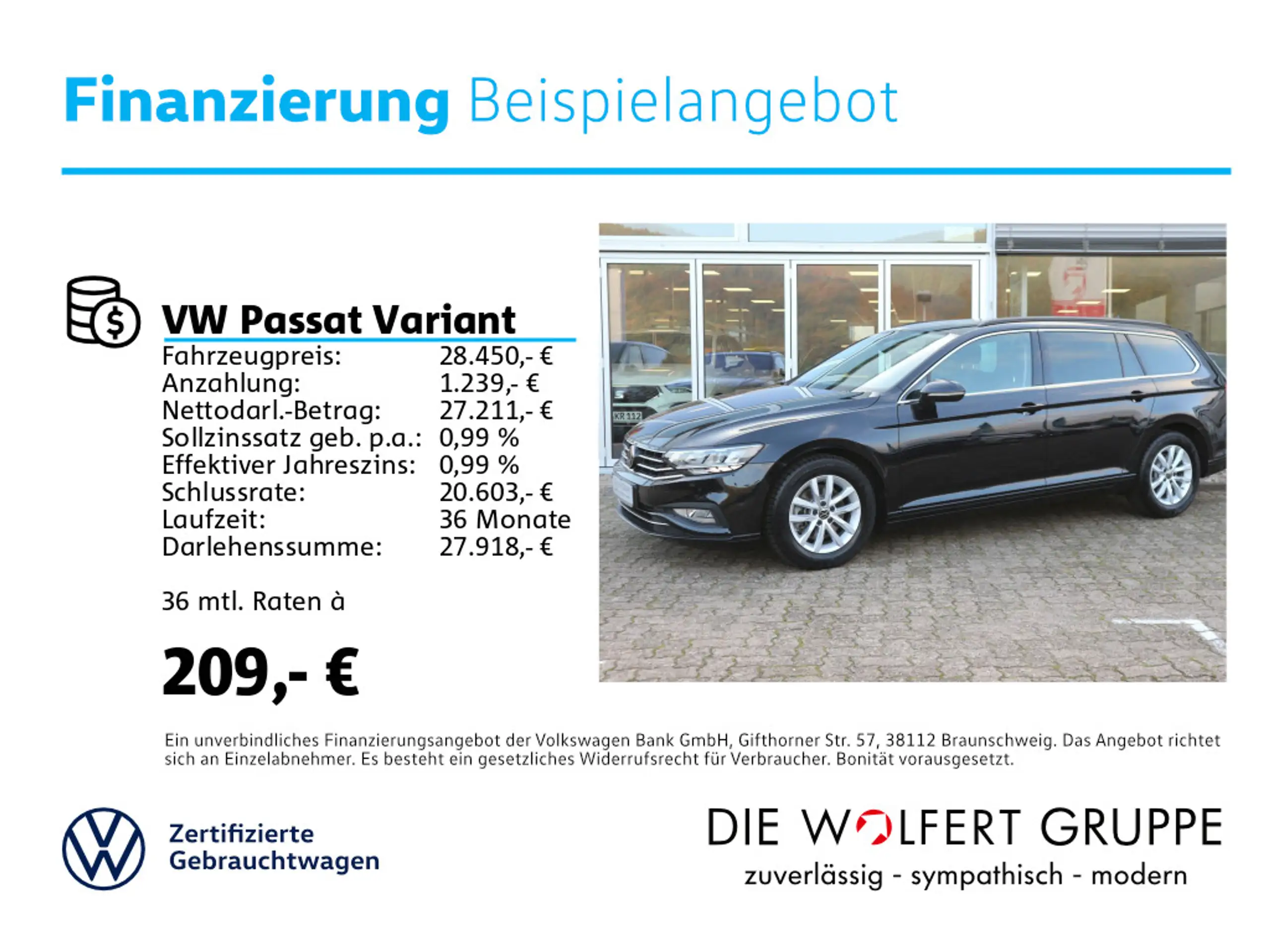 Volkswagen - Passat Variant