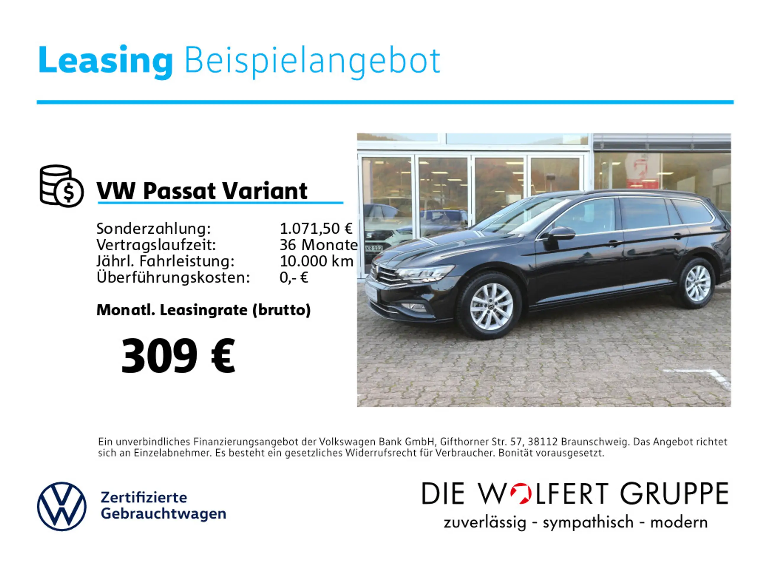 Volkswagen - Passat Variant