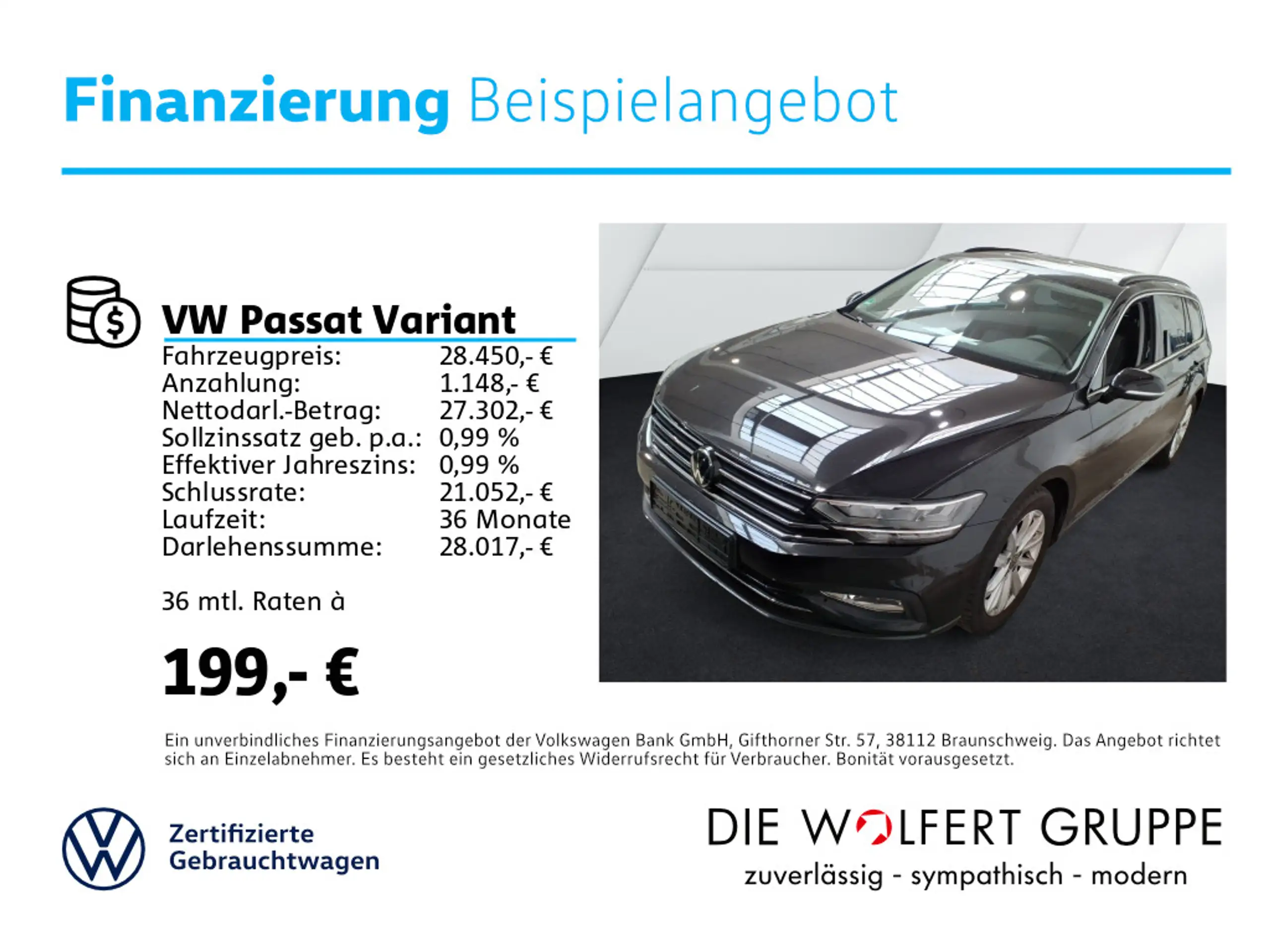 Volkswagen - Passat Variant