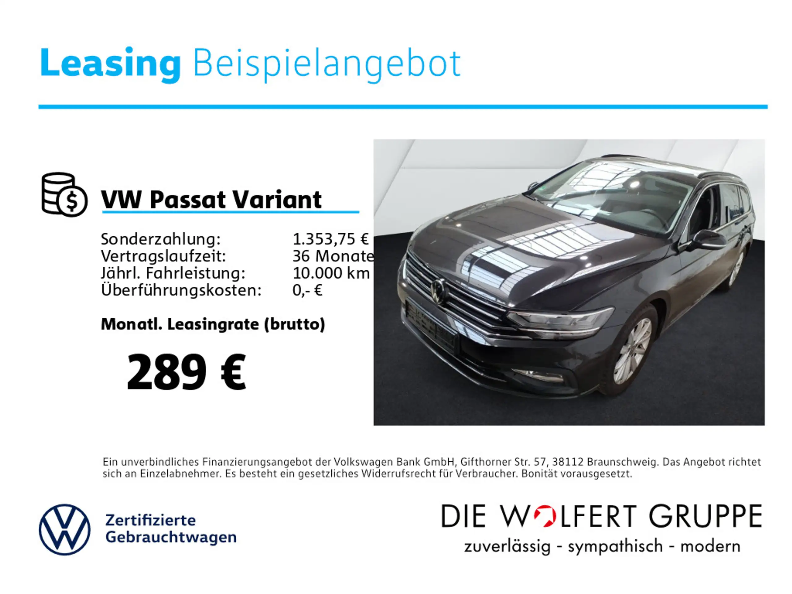 Volkswagen - Passat Variant