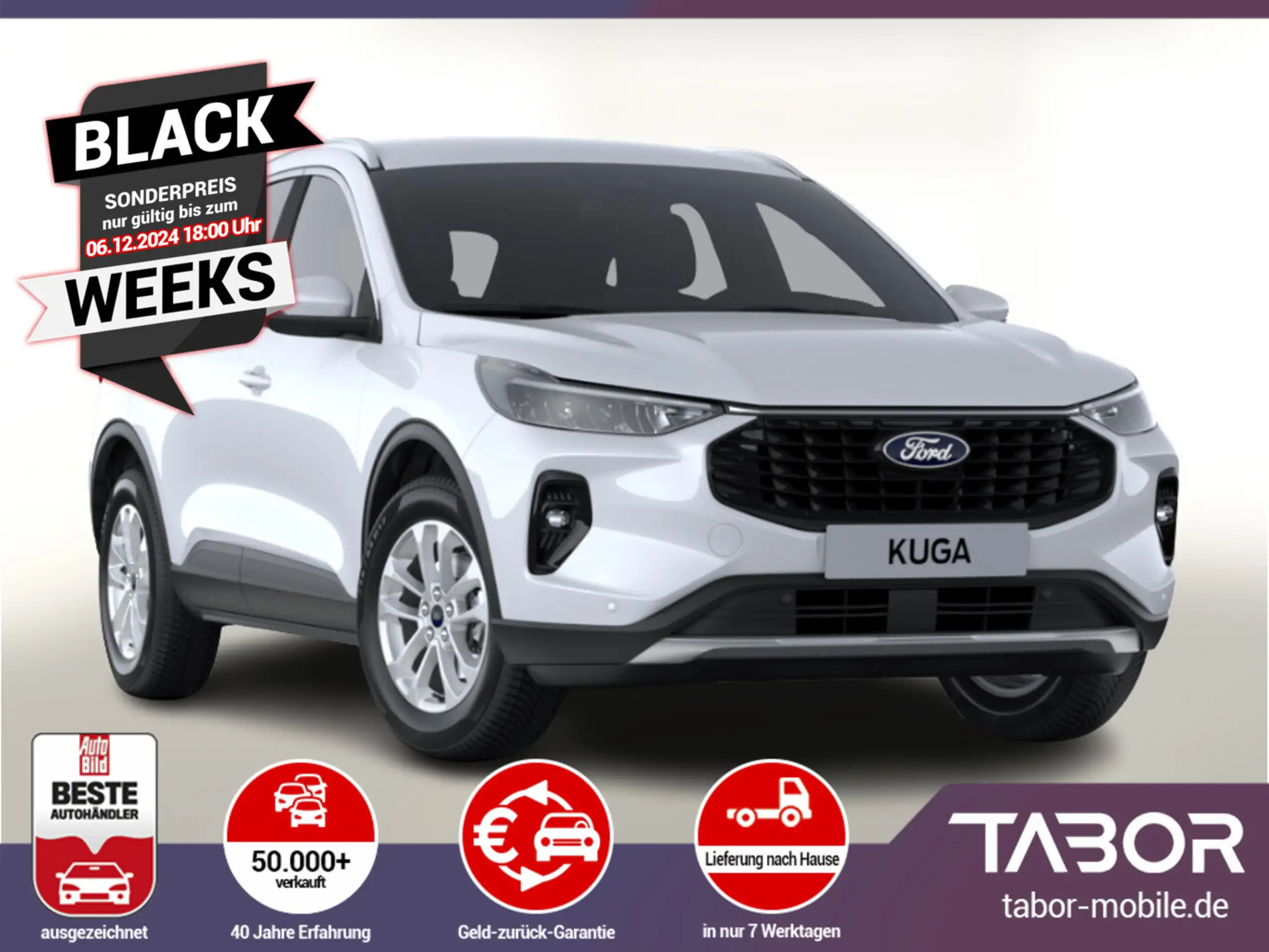 Ford Kuga 2024