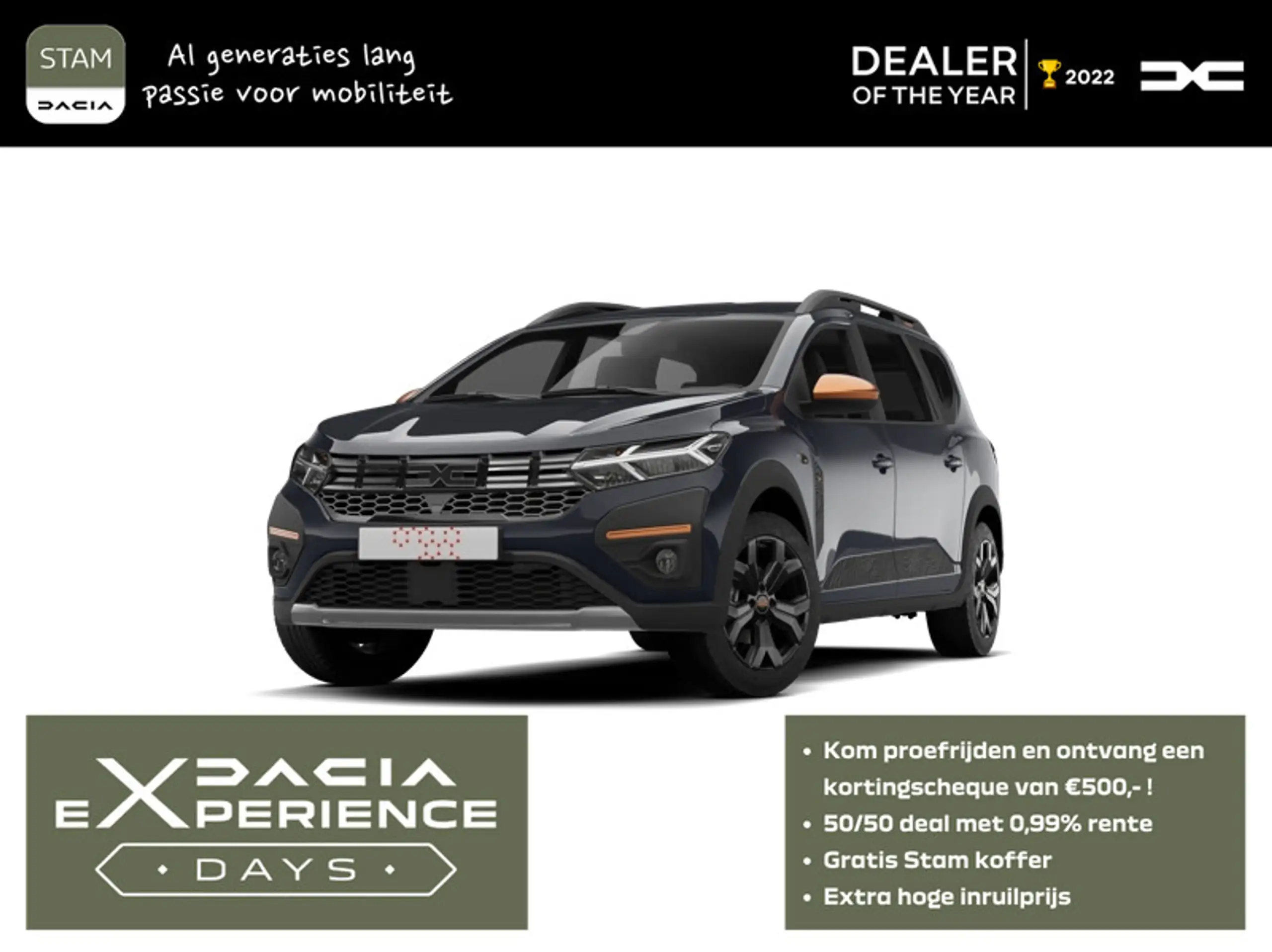 Dacia - Jogger