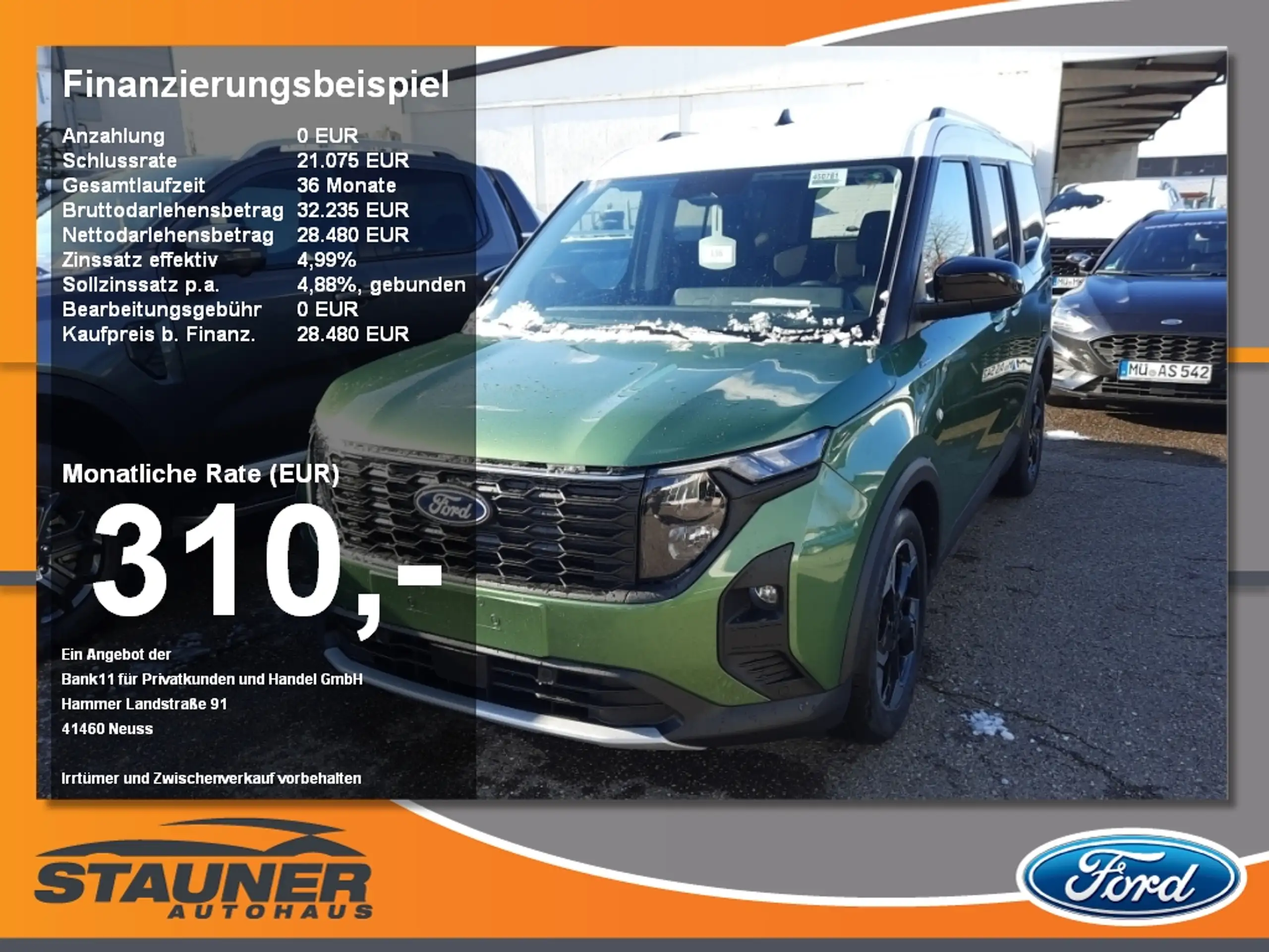 Ford - Tourneo Courier