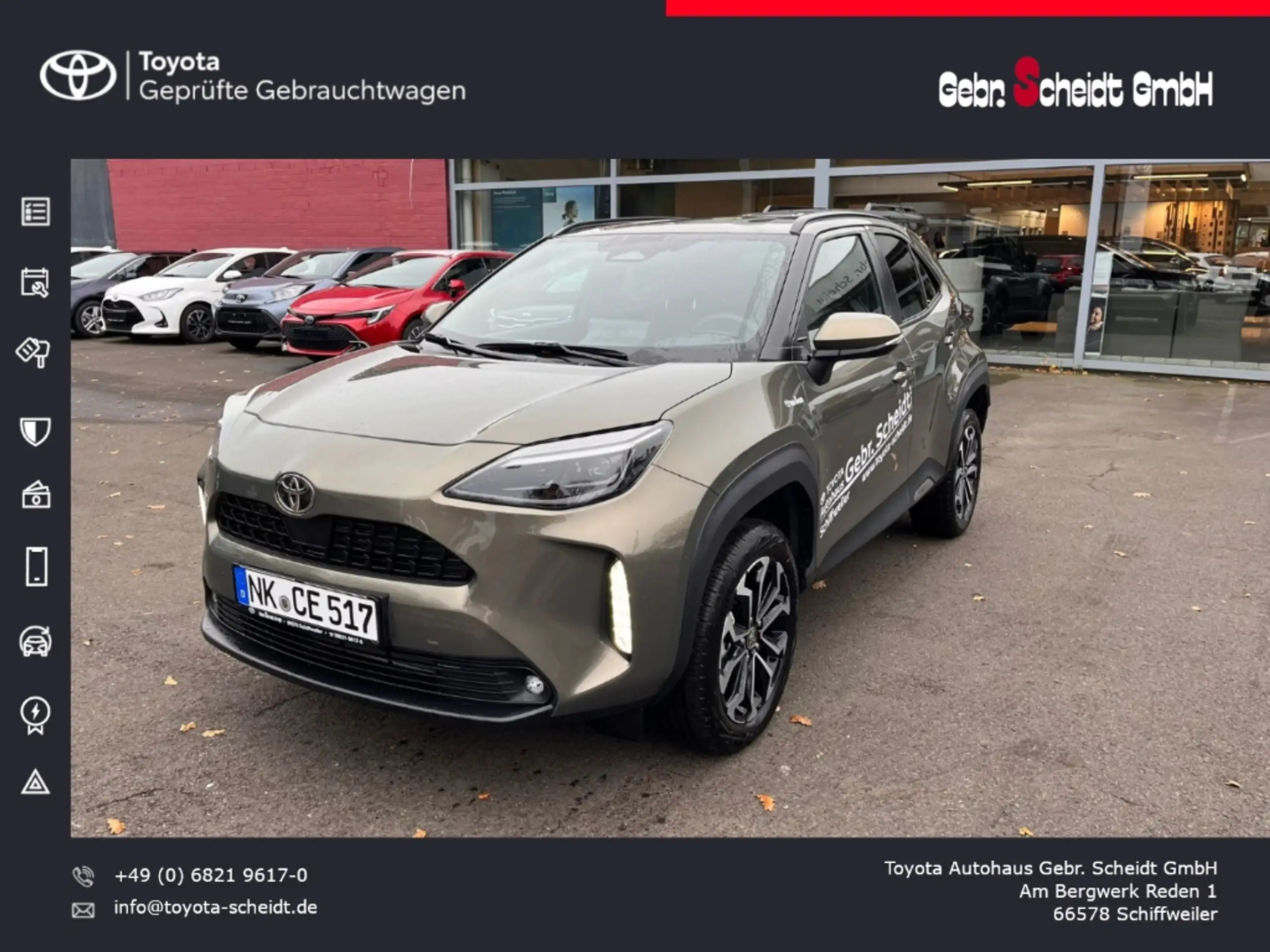 Toyota Yaris Cross 2024