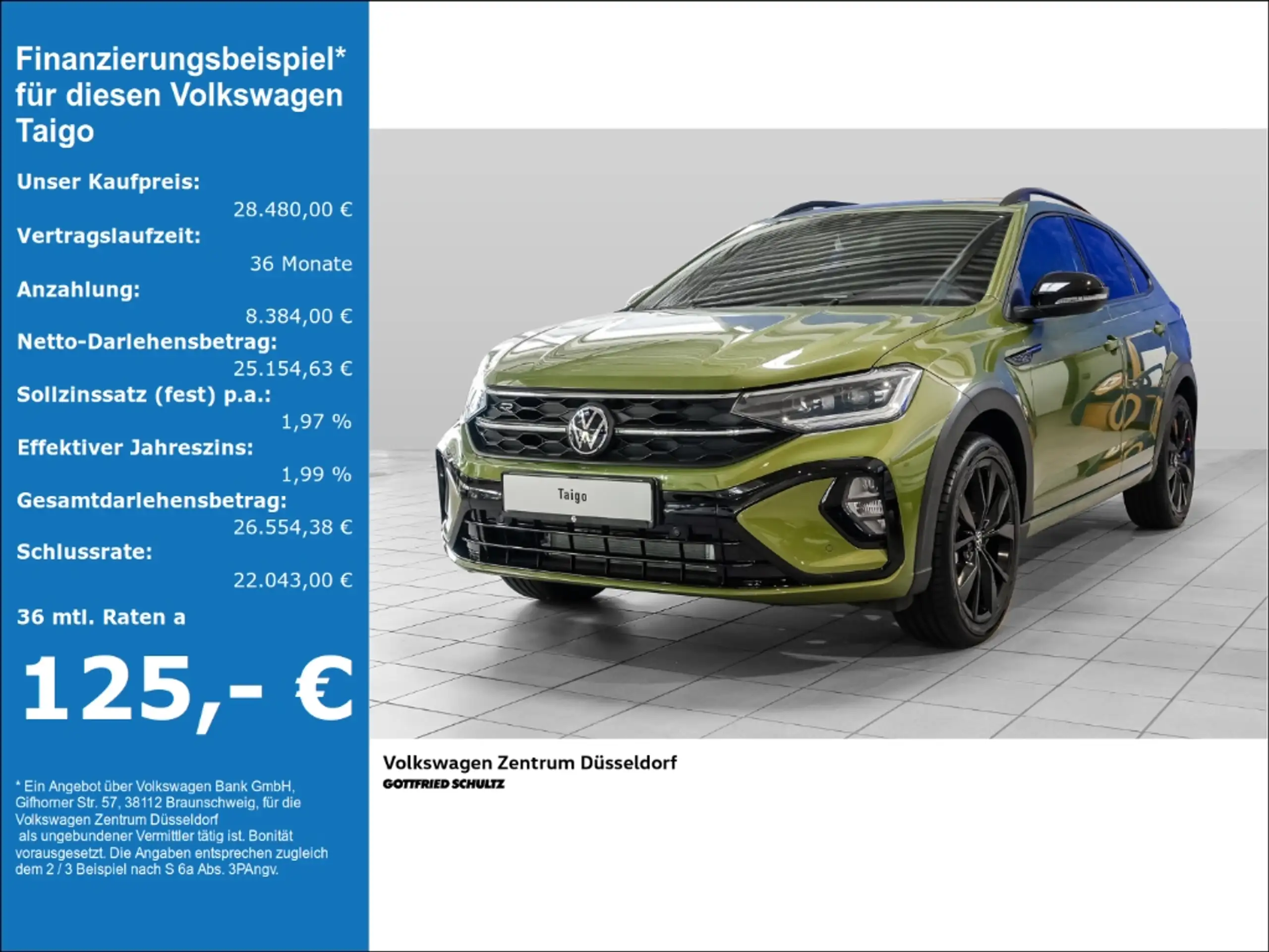 Volkswagen Taigo 2019