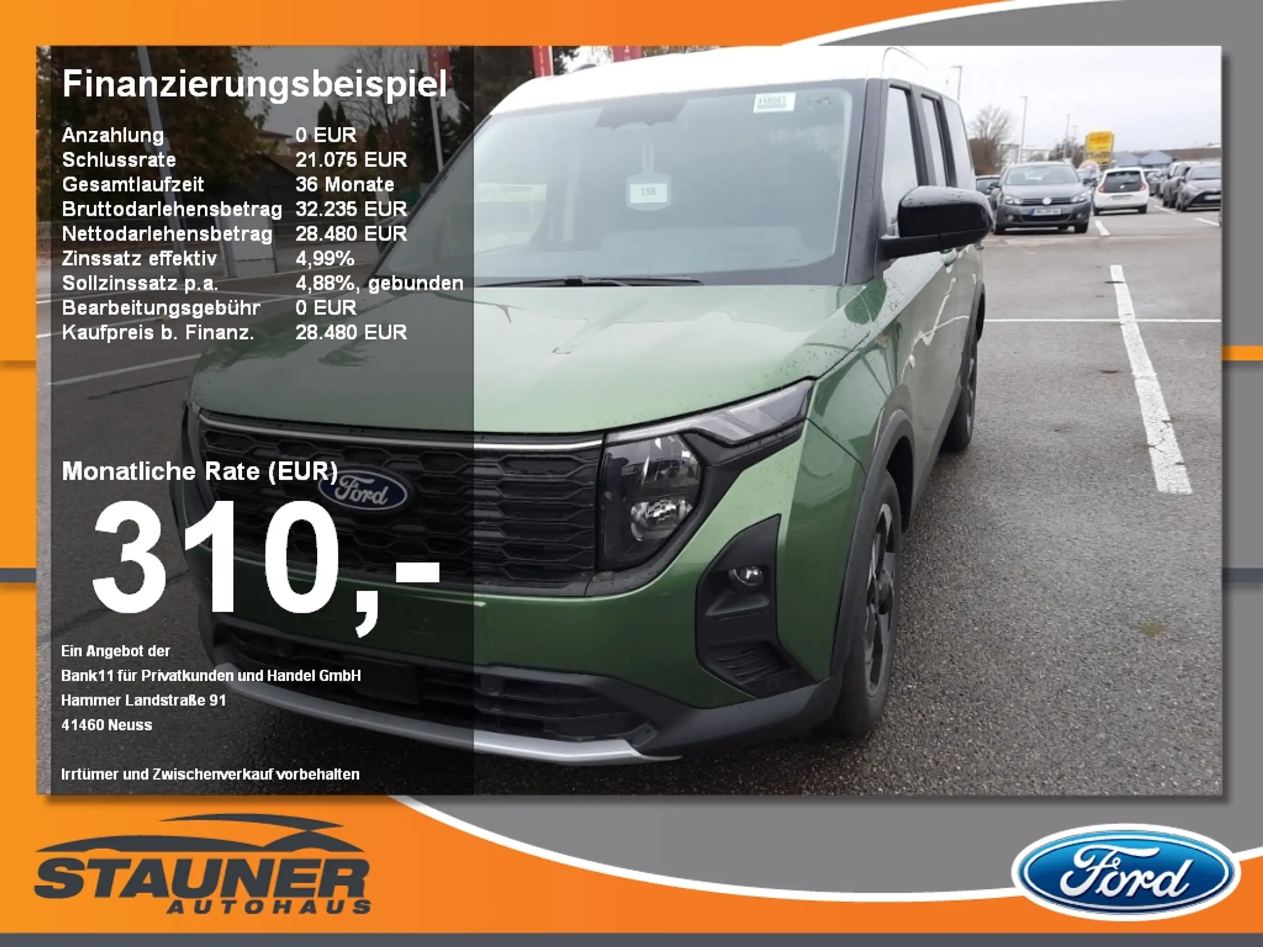 Ford - Tourneo Courier