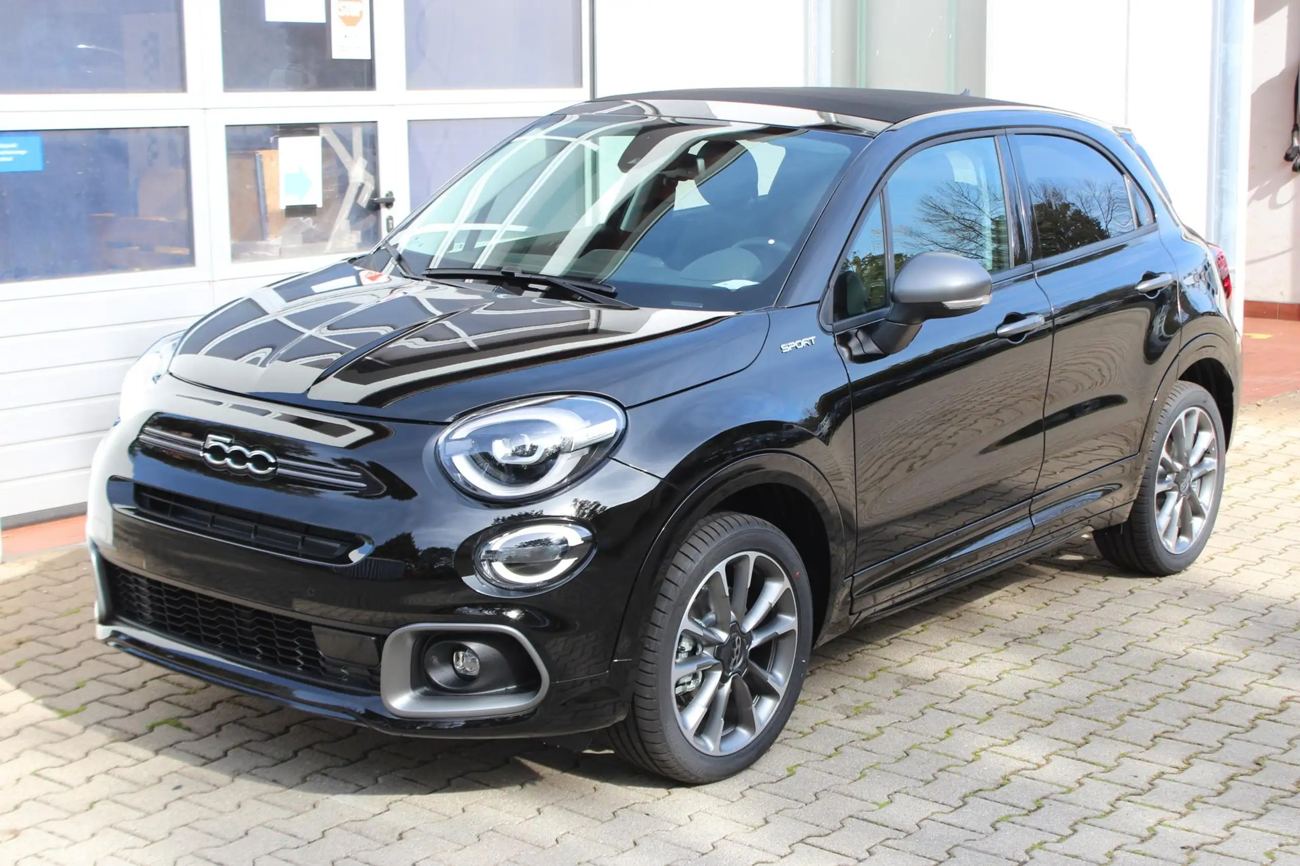 Fiat 500X 2015