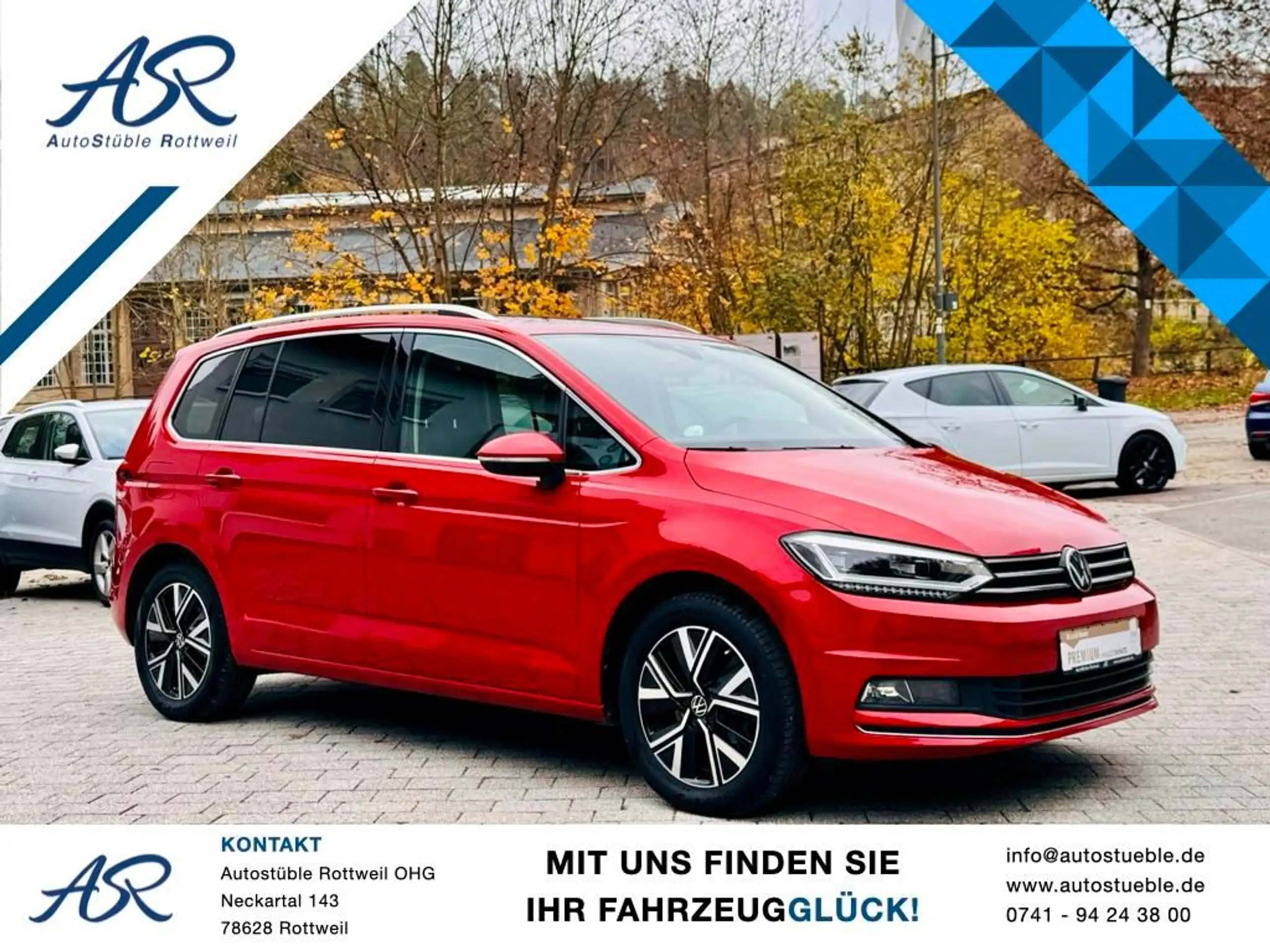 Volkswagen Touran 2021