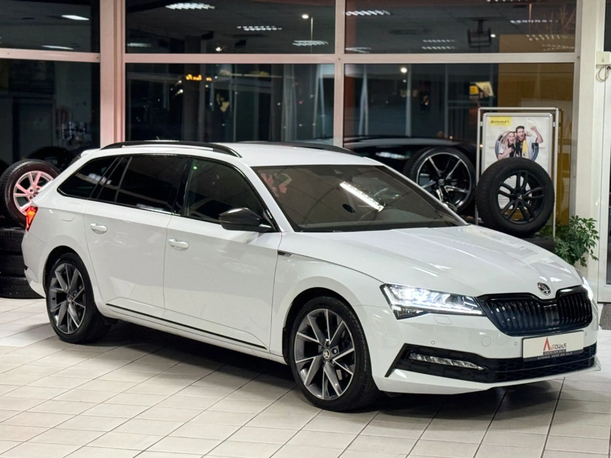 Skoda - Superb