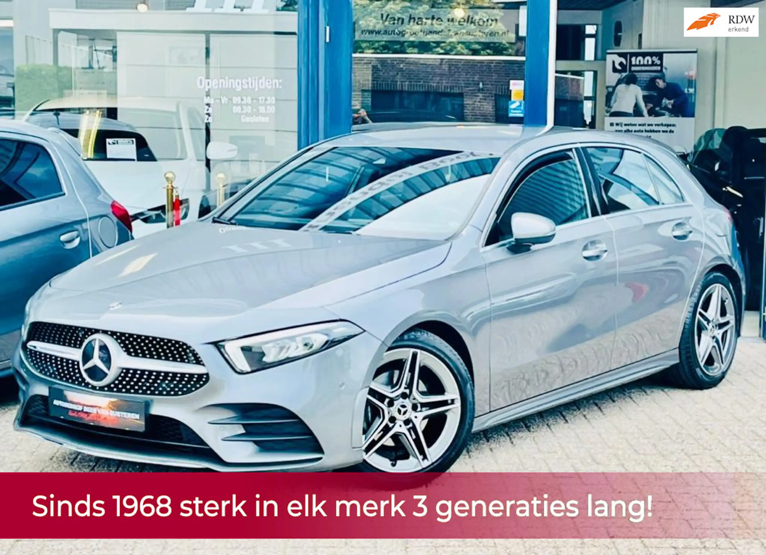 Mercedes-Benz A 180 2019