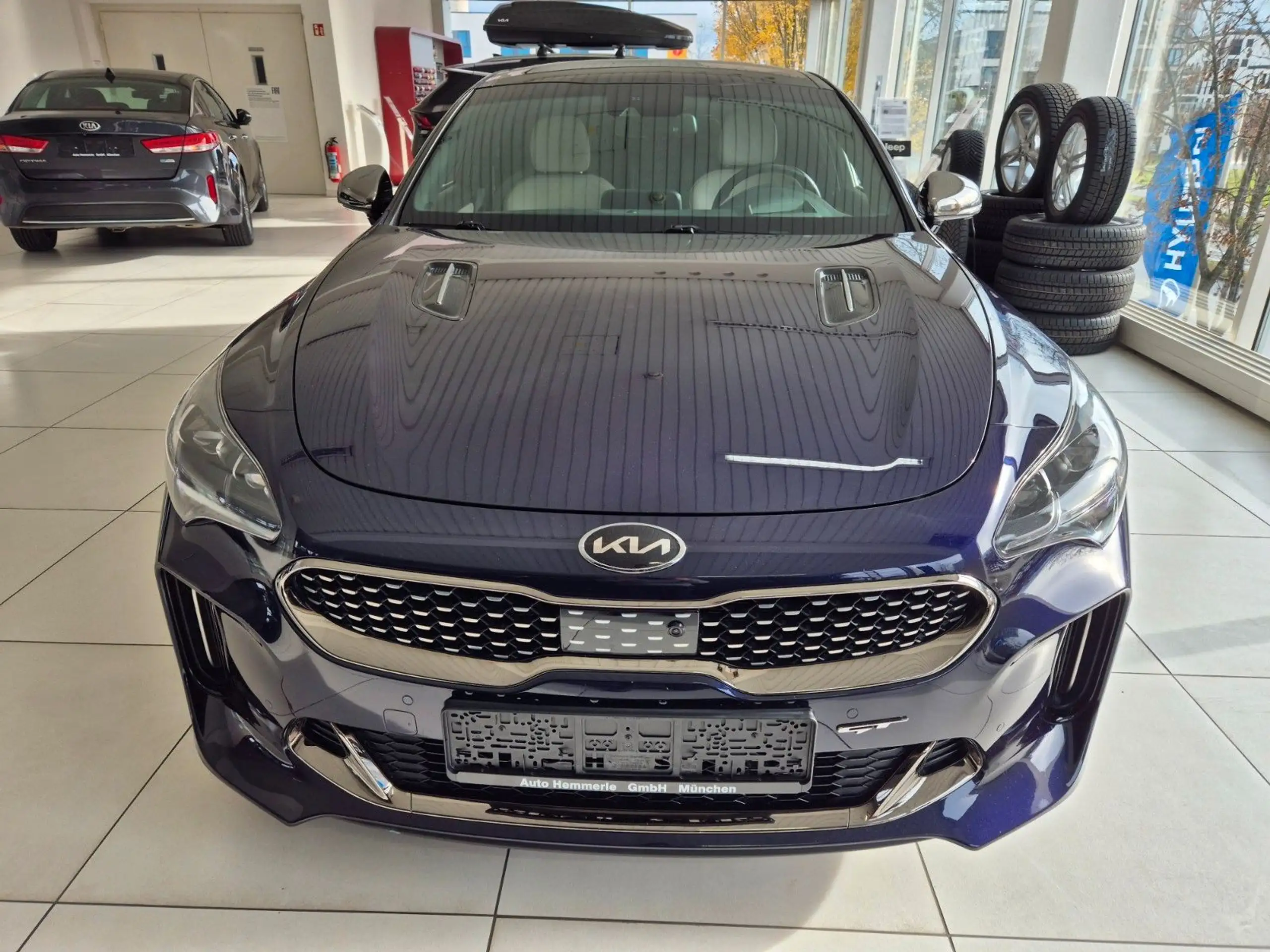 Kia - Stinger