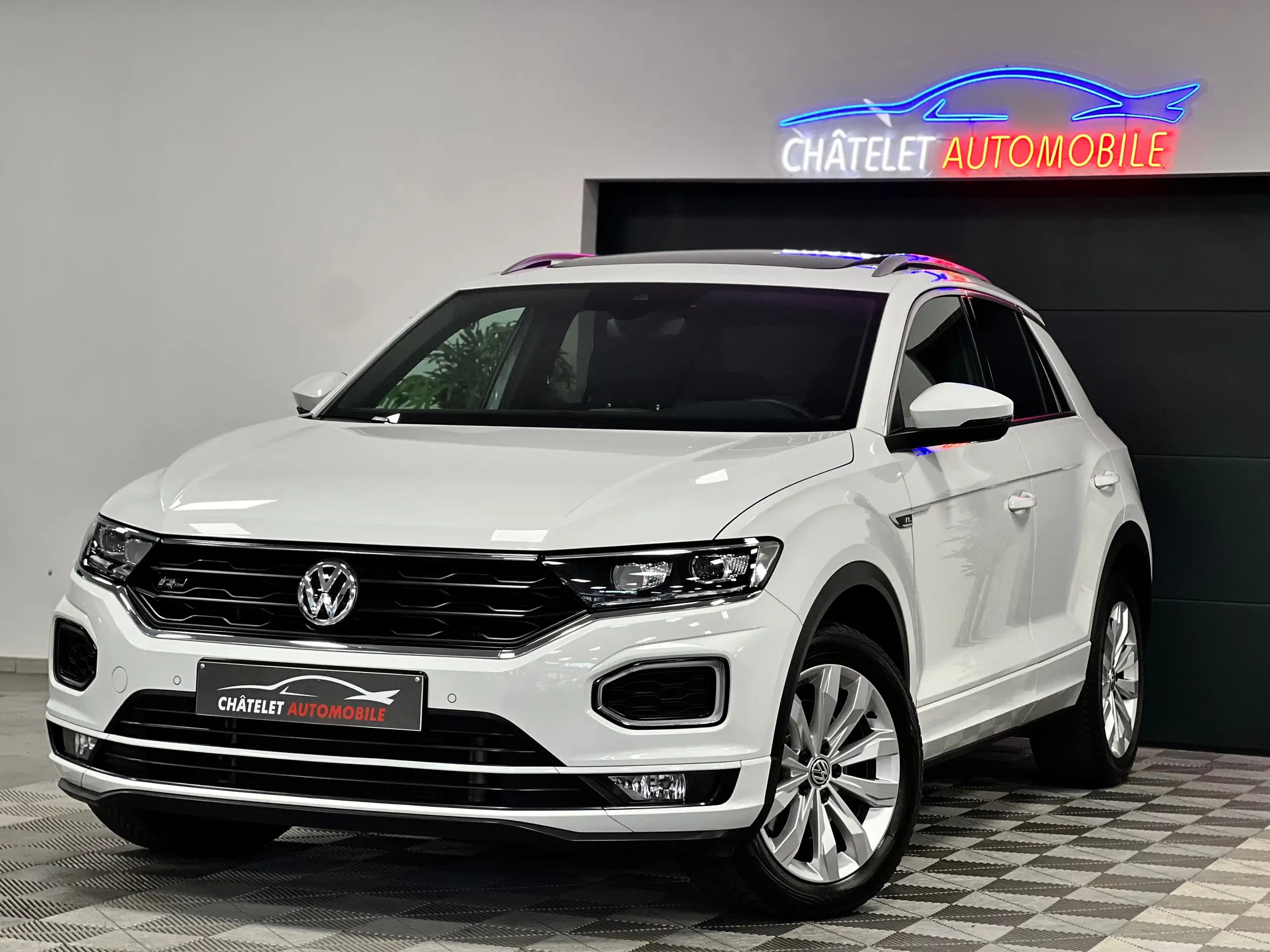 Volkswagen T-Roc 2019