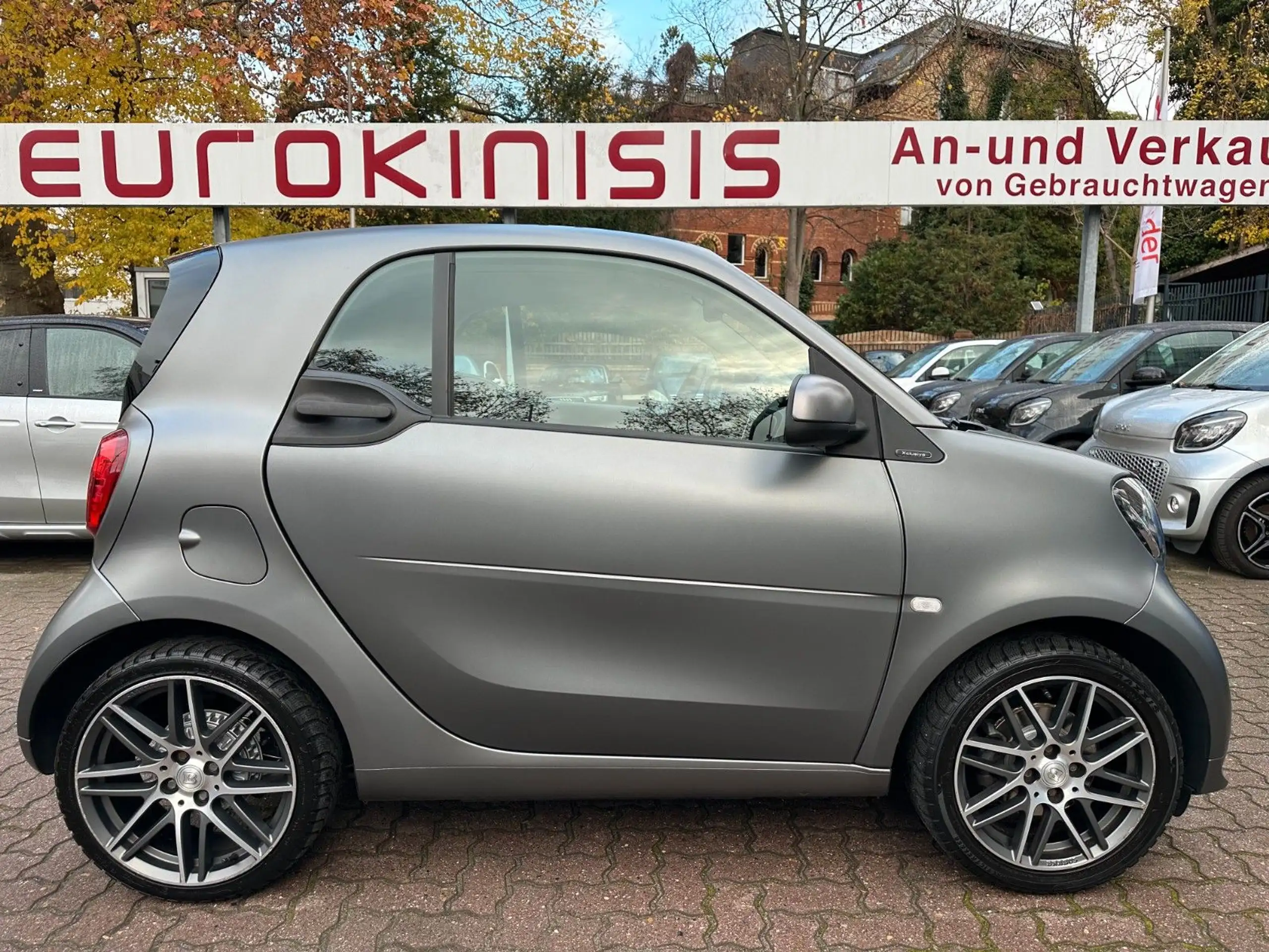 smart forTwo 2018