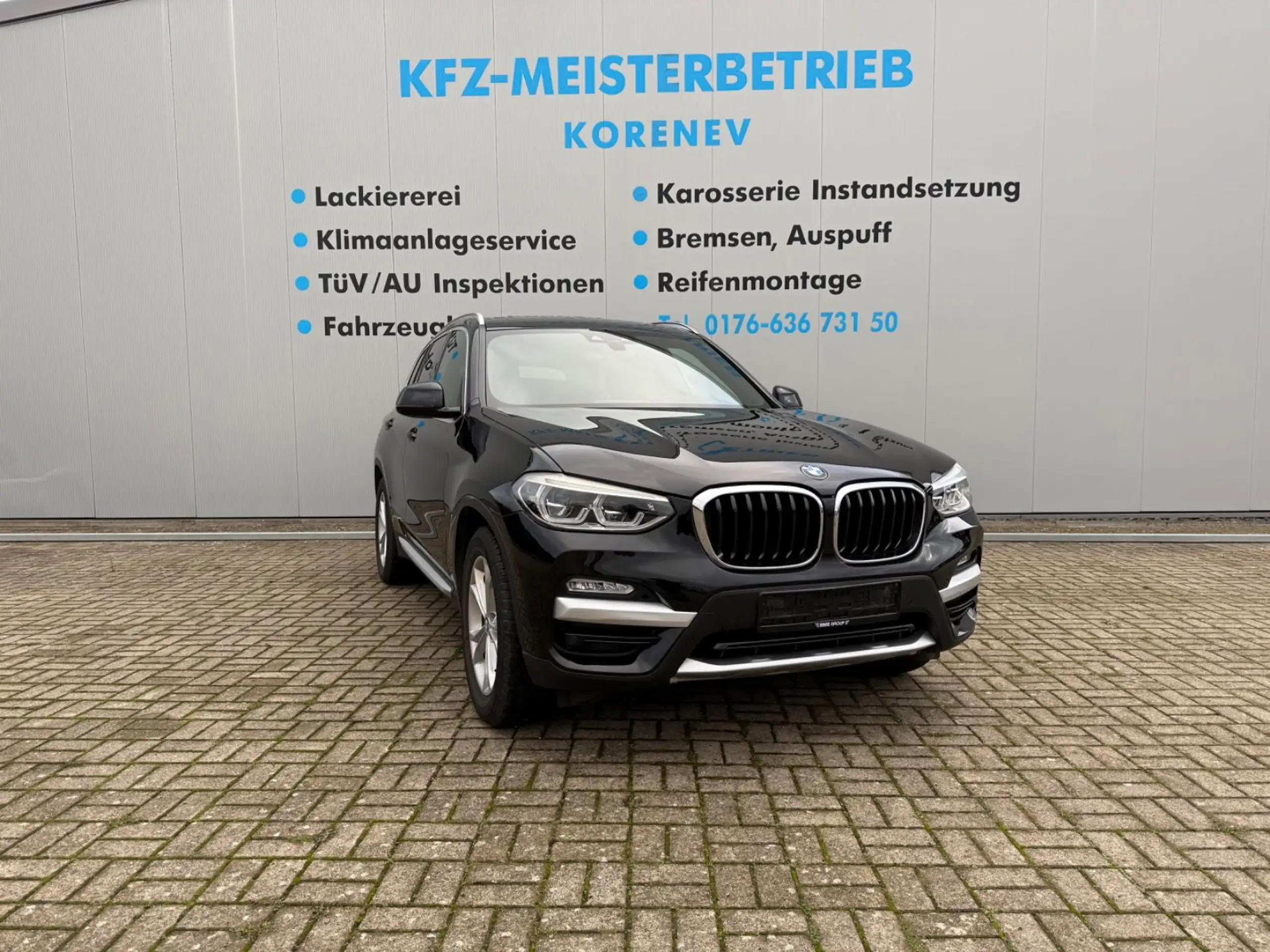 BMW X3 2019