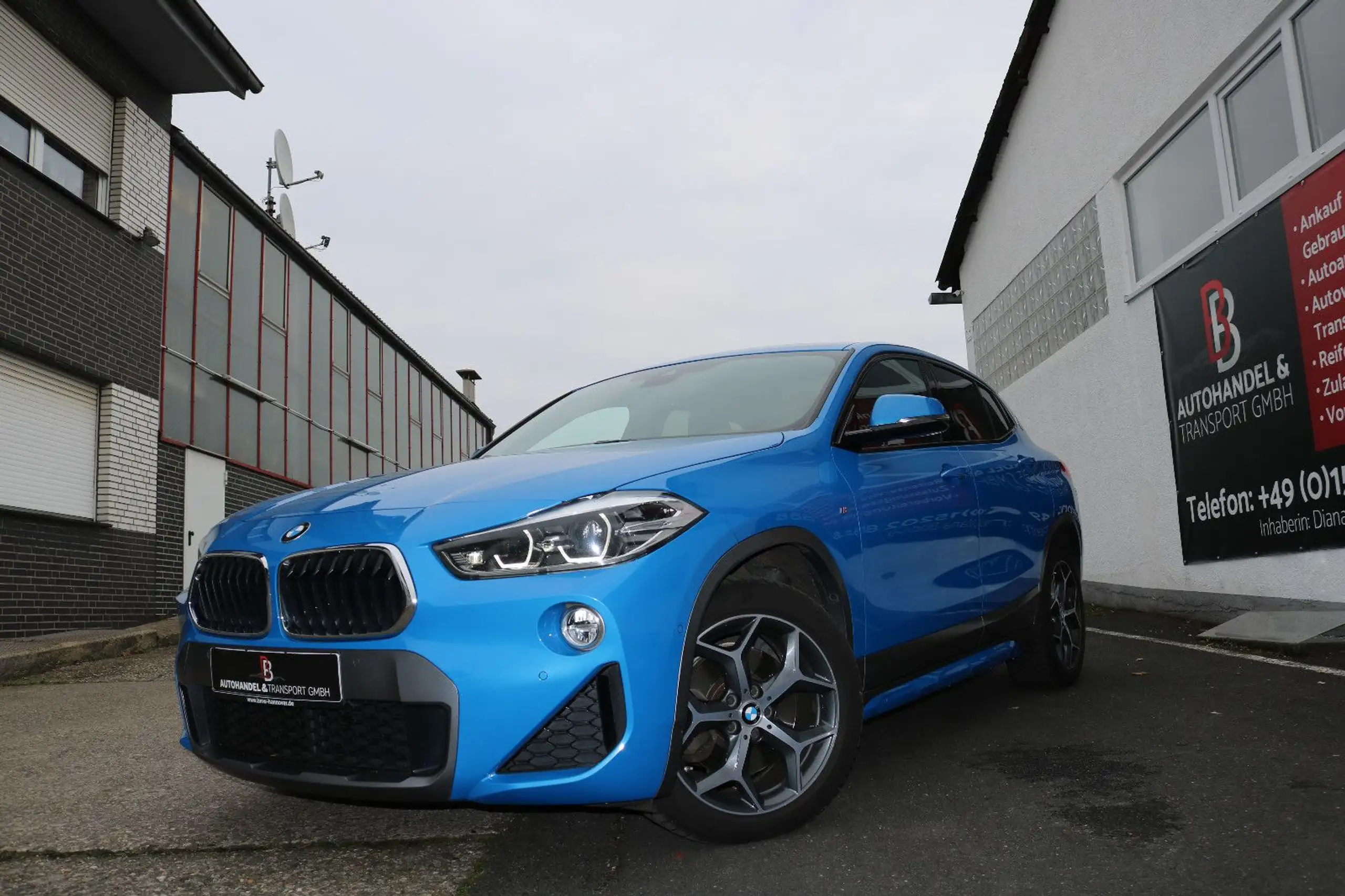 BMW X2 2018