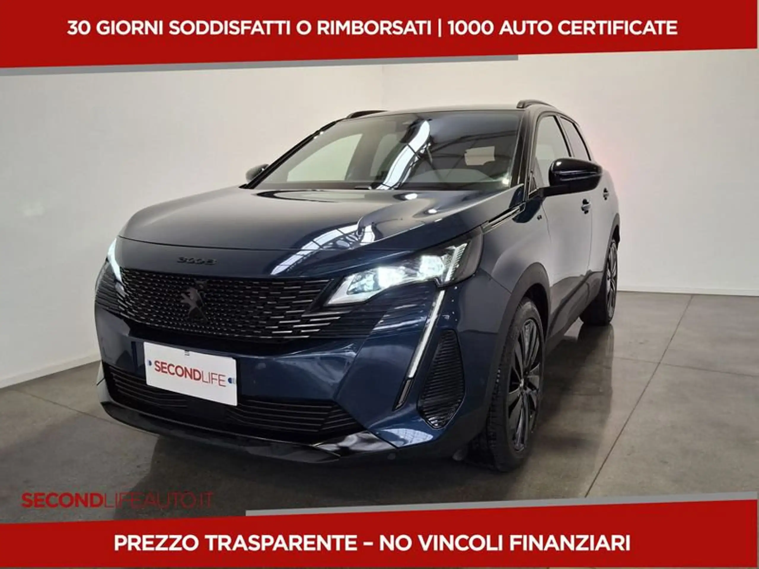 Peugeot 3008 2022