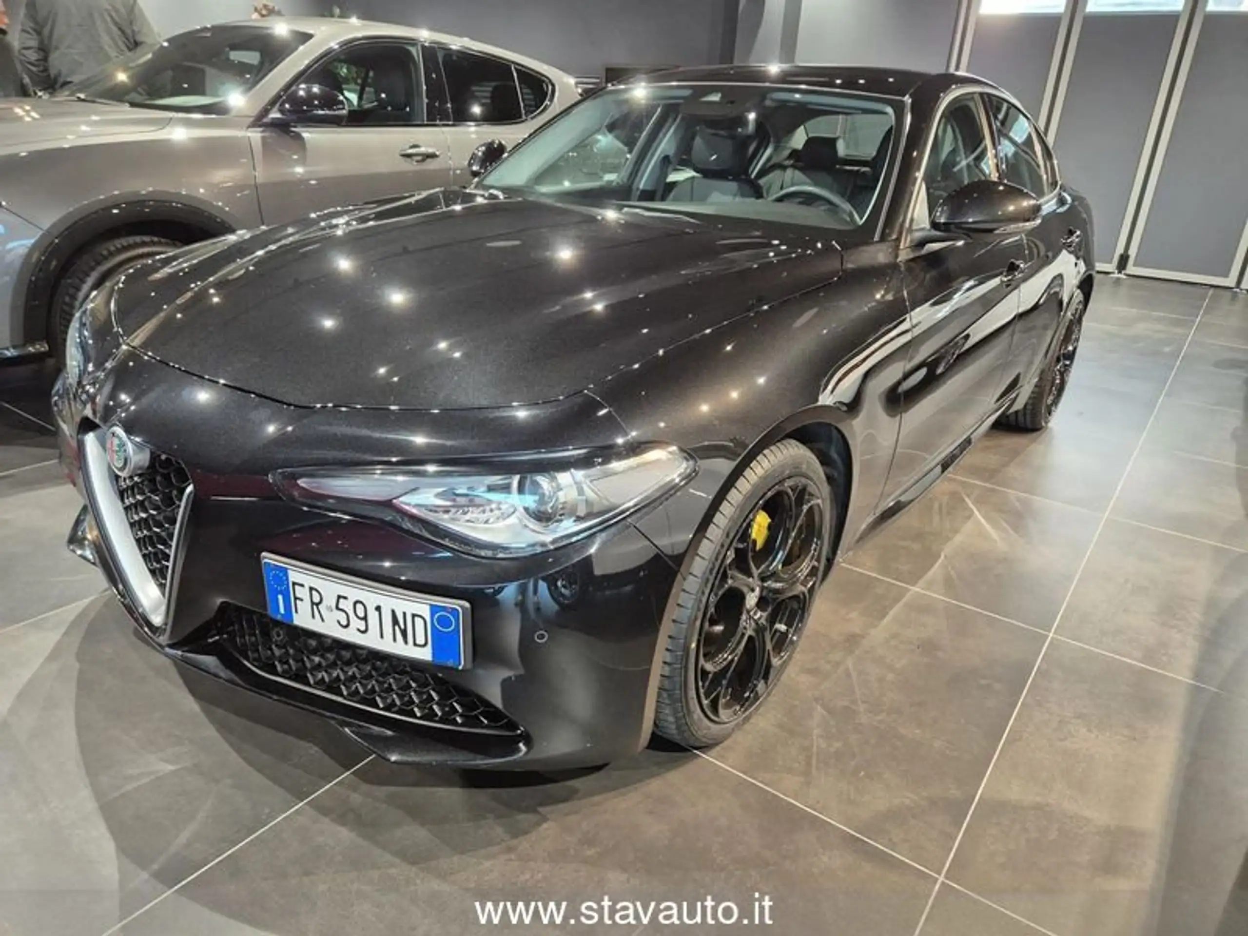 Alfa Romeo Giulia 2018