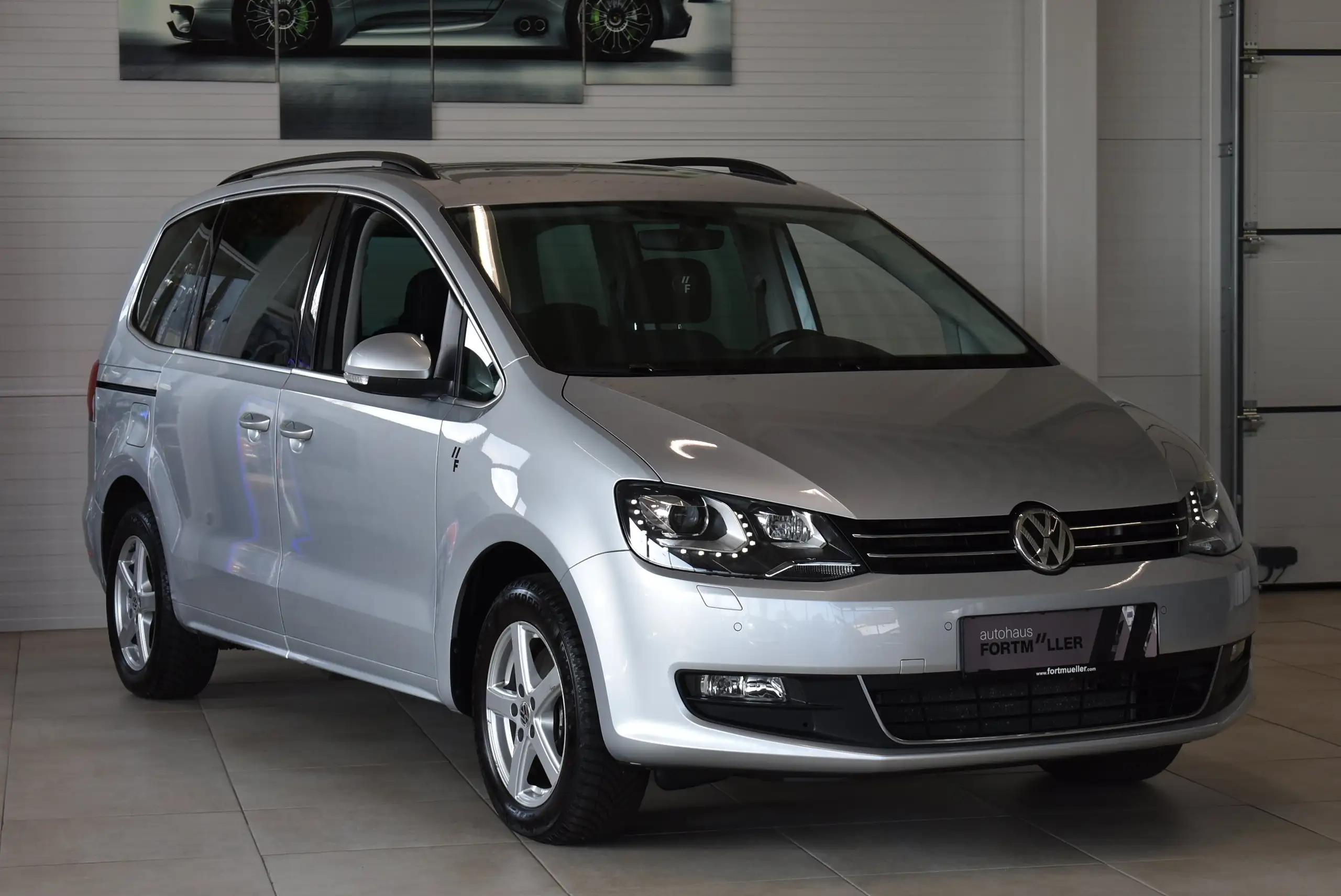 Volkswagen Sharan 2017