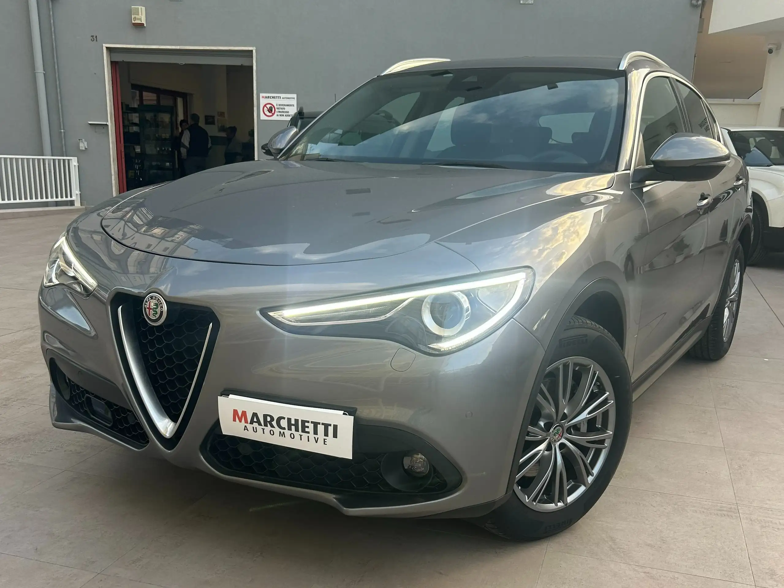 Alfa Romeo - Stelvio