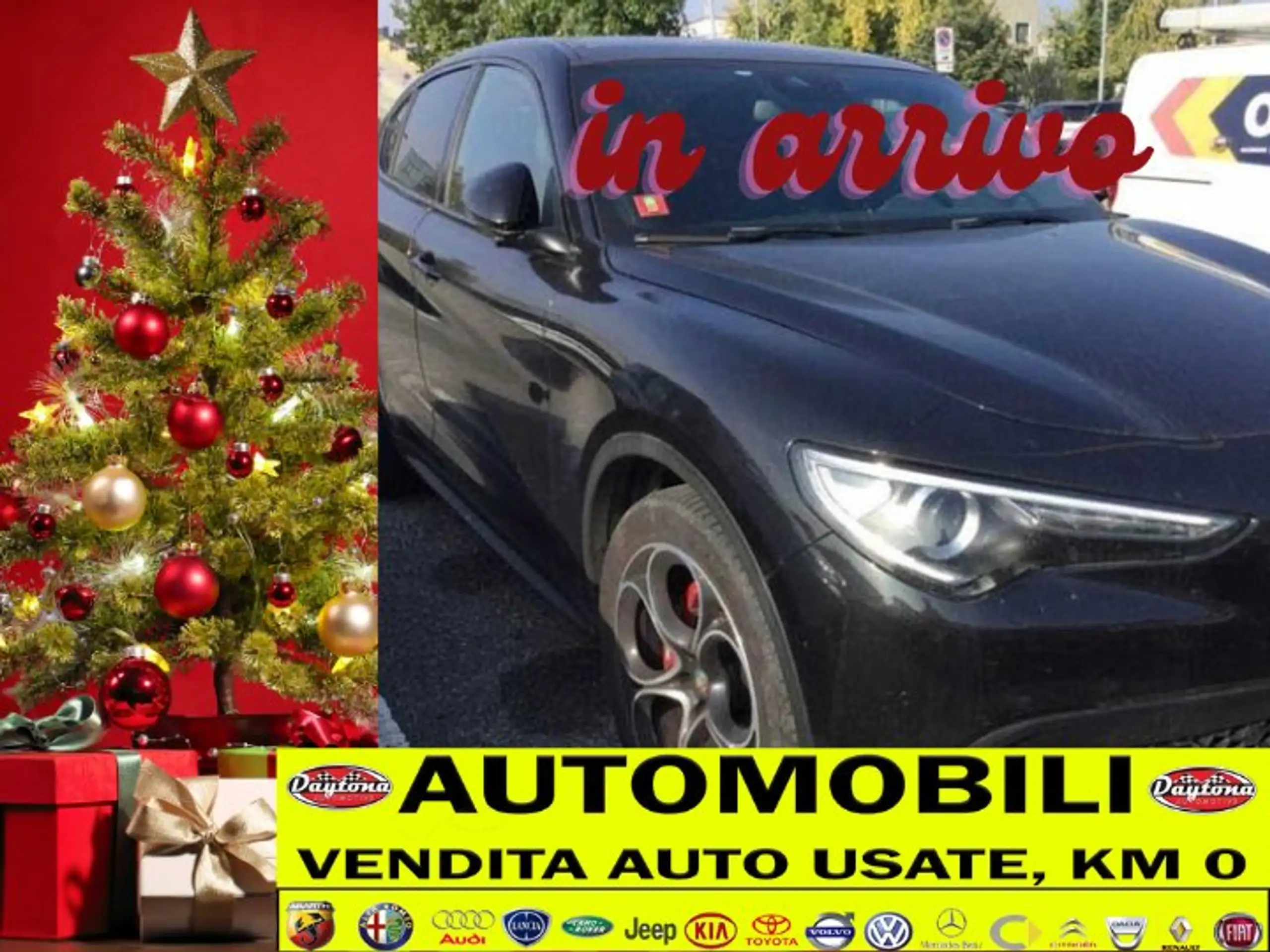 Alfa Romeo Stelvio 2019