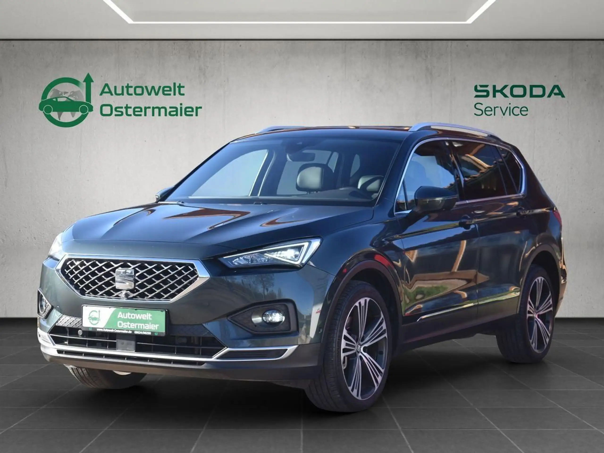 SEAT Tarraco 2019