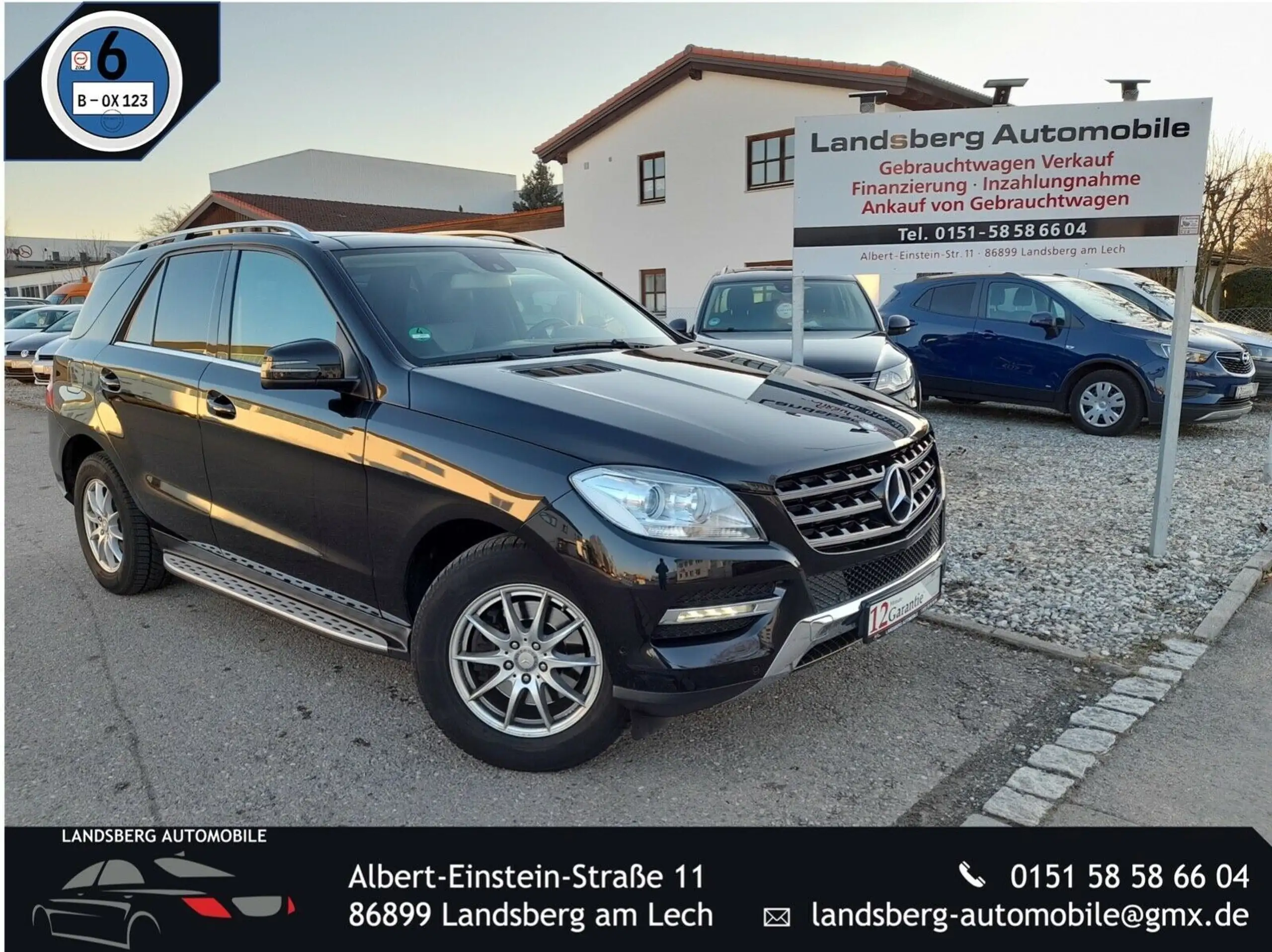 Mercedes-Benz - ML 250