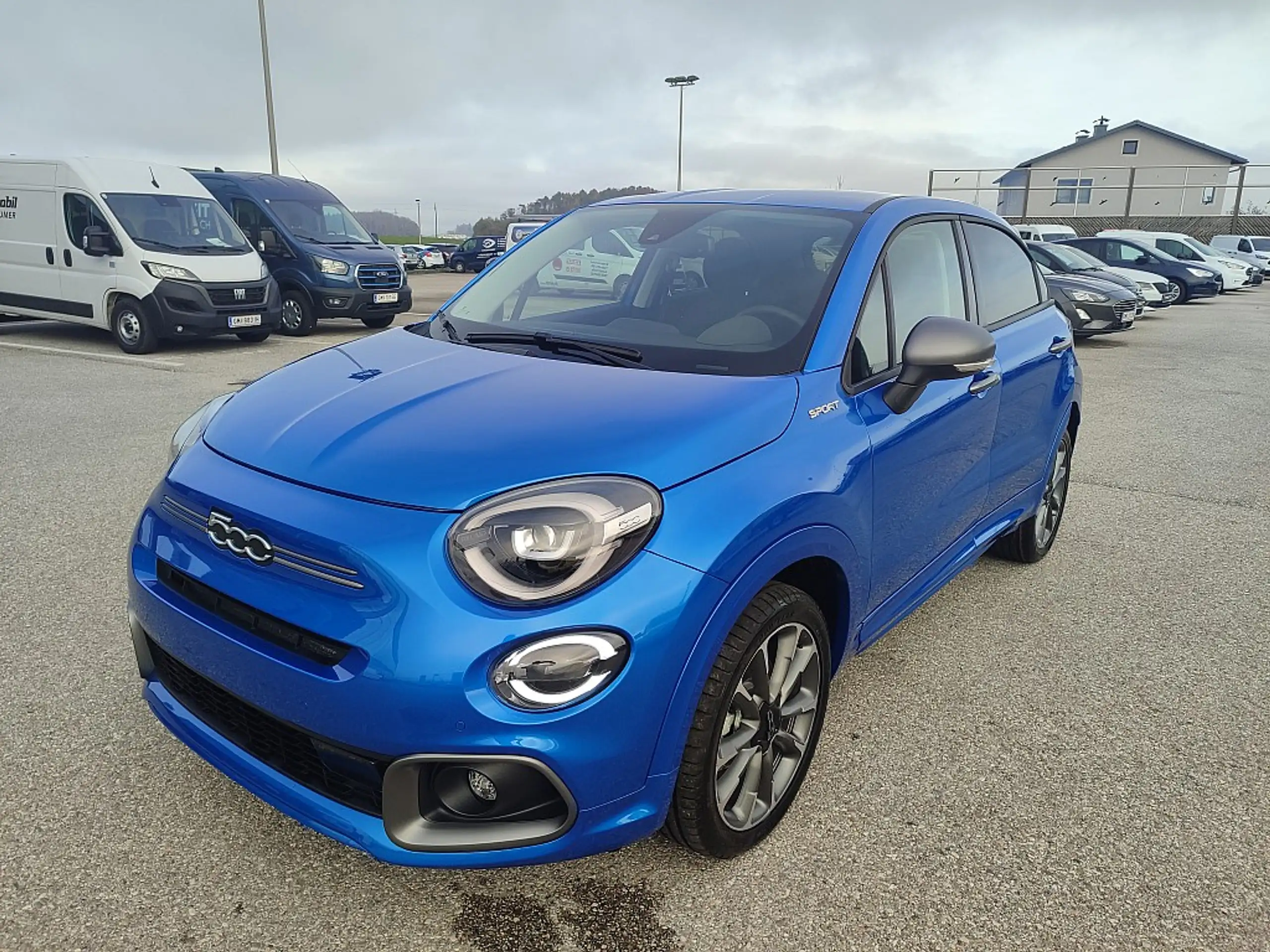 Fiat 500X 2024