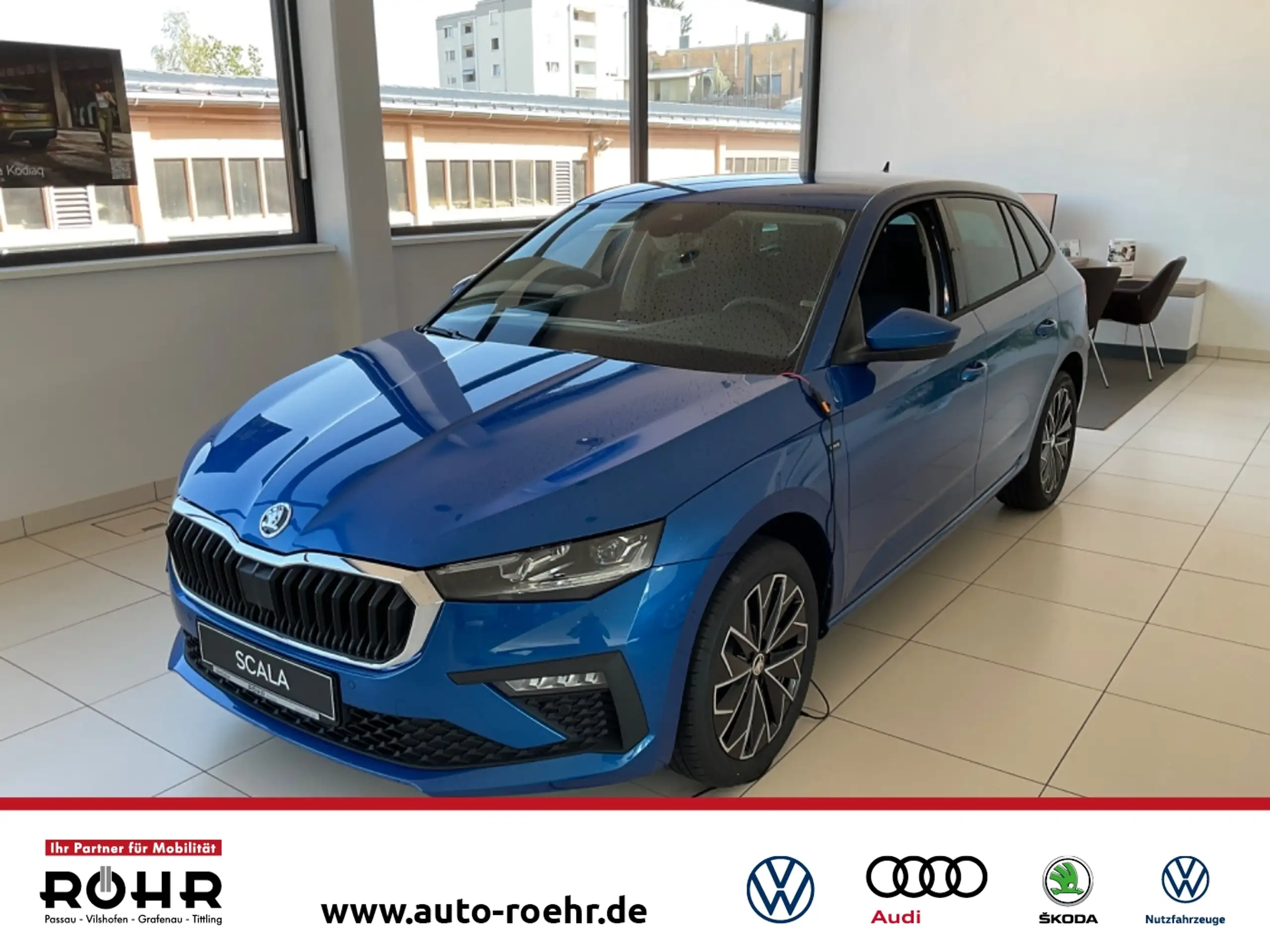 Skoda Scala 2019